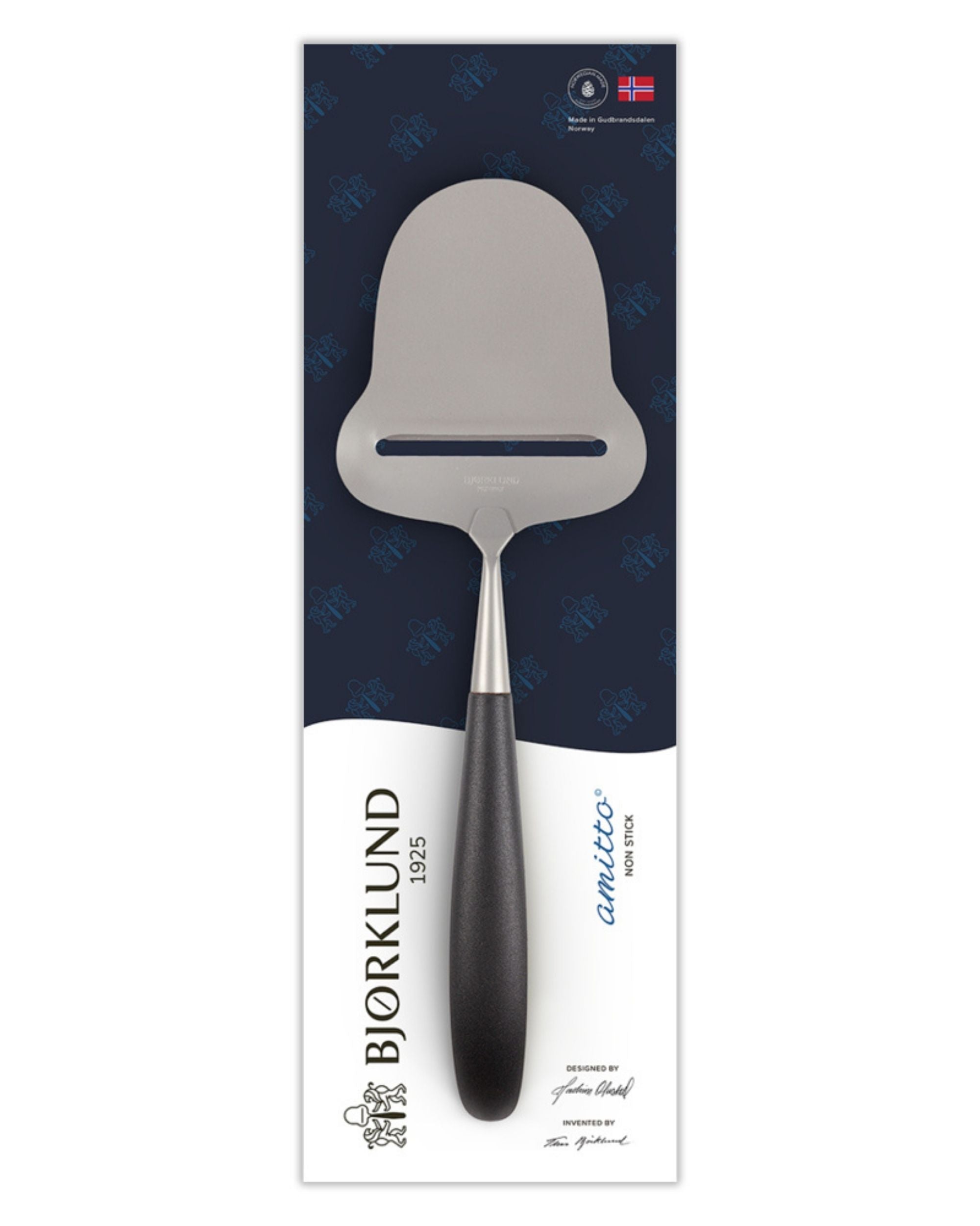 Ostehøvel for Brunost fra Bjørklund (Svart)