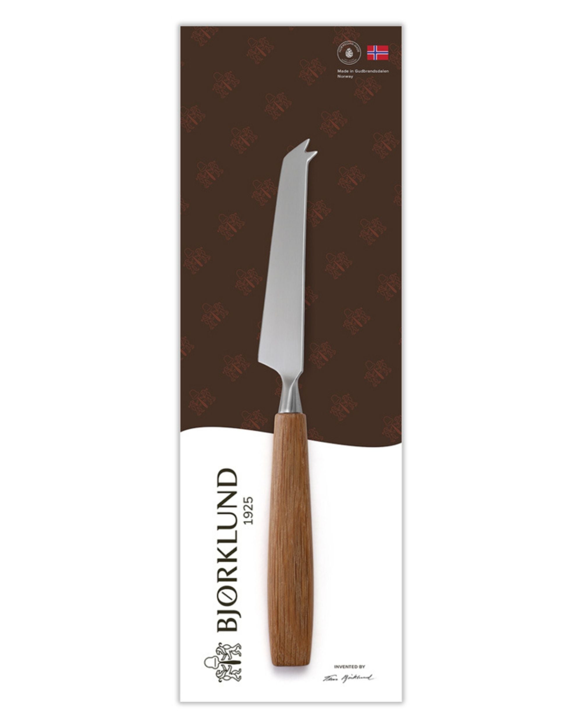 Ostekniv, eik  fra Bjørklund