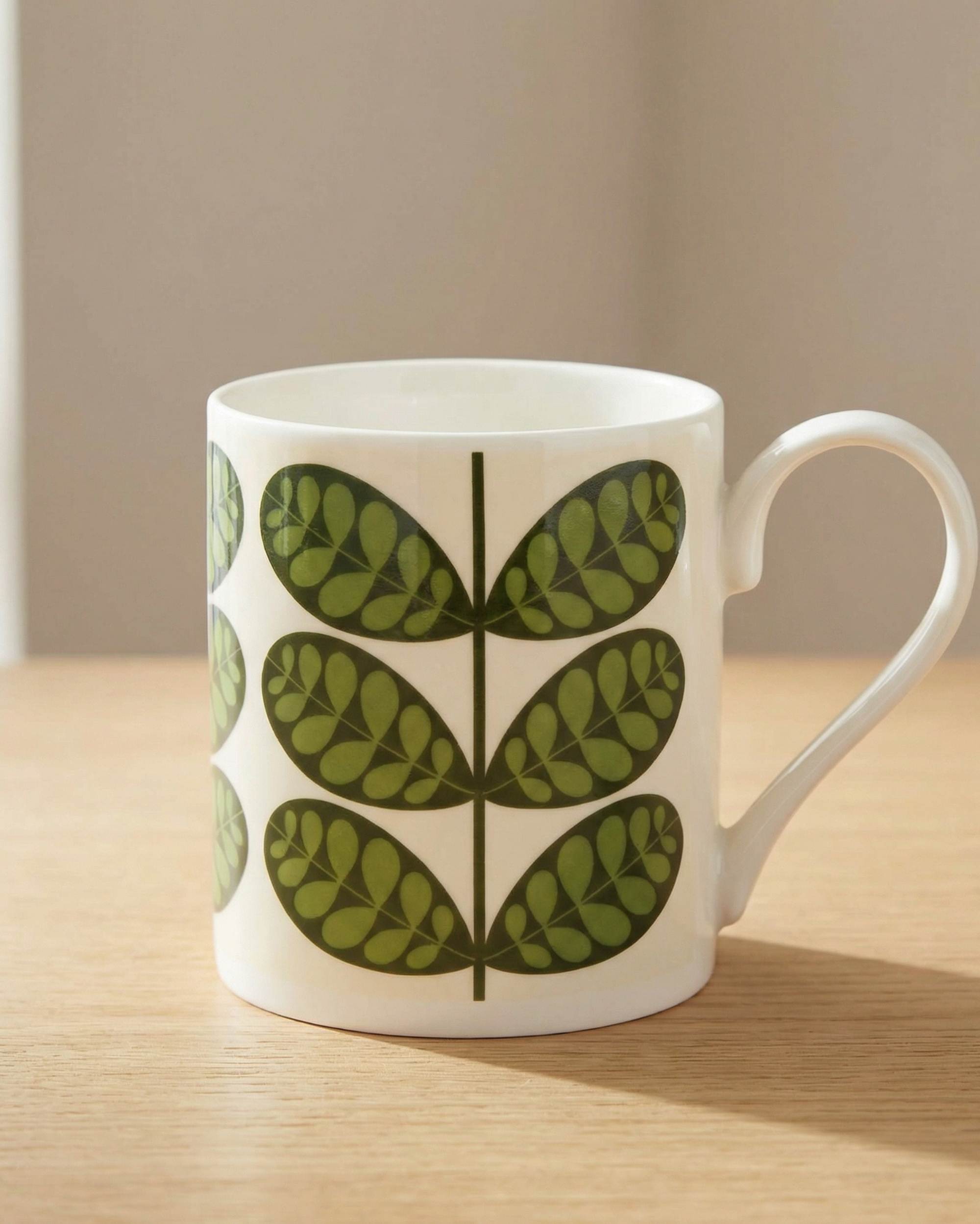 Botanica Stems Green kopp fra Orla Kiely