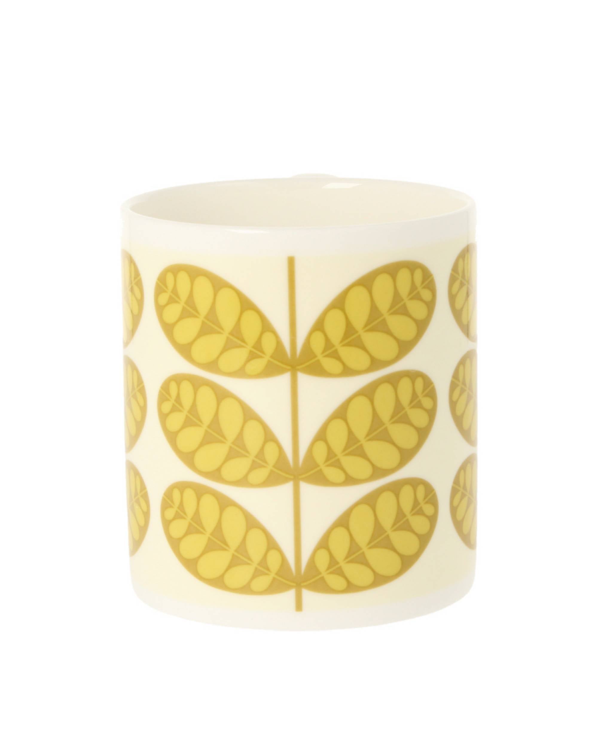 Botanica Stems Ochre kopp fra Orla Kiely