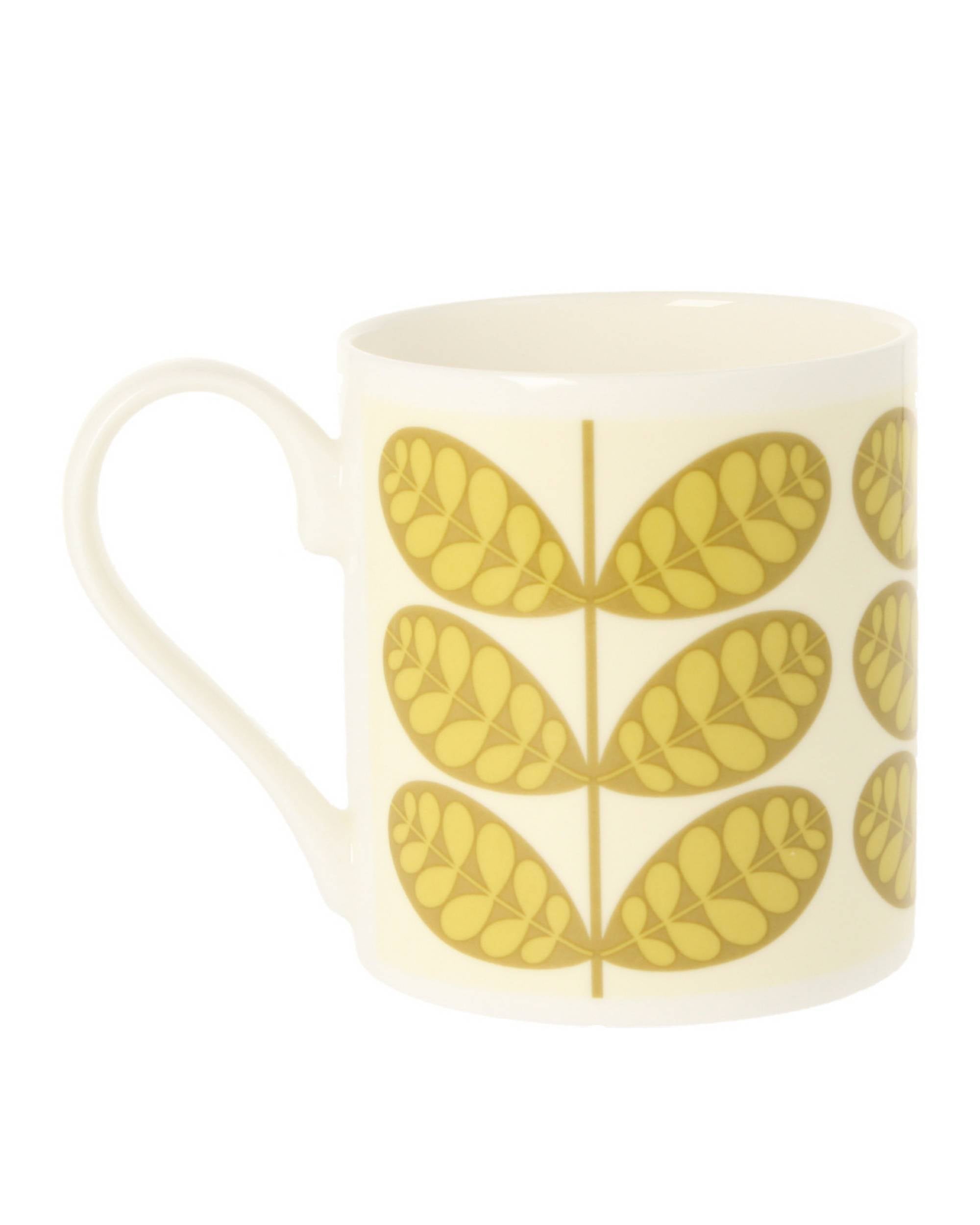 Botanica Stems Ochre kopp fra Orla Kiely