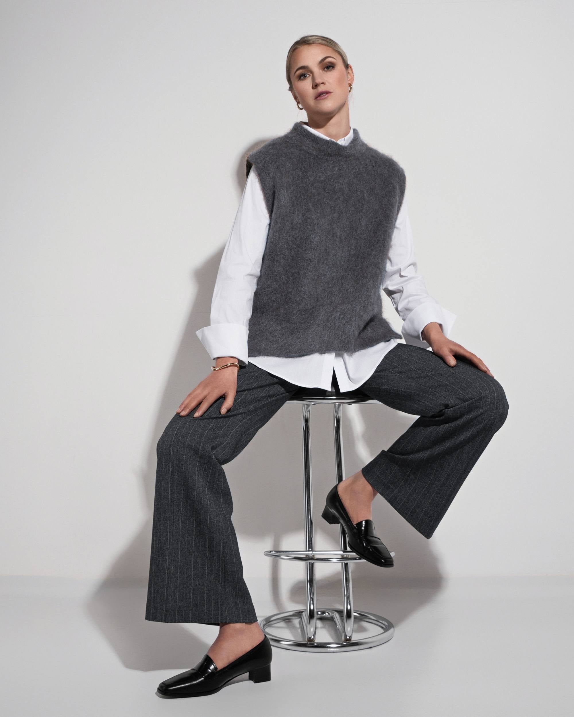 Cole strikkevest fra Close to My Heart