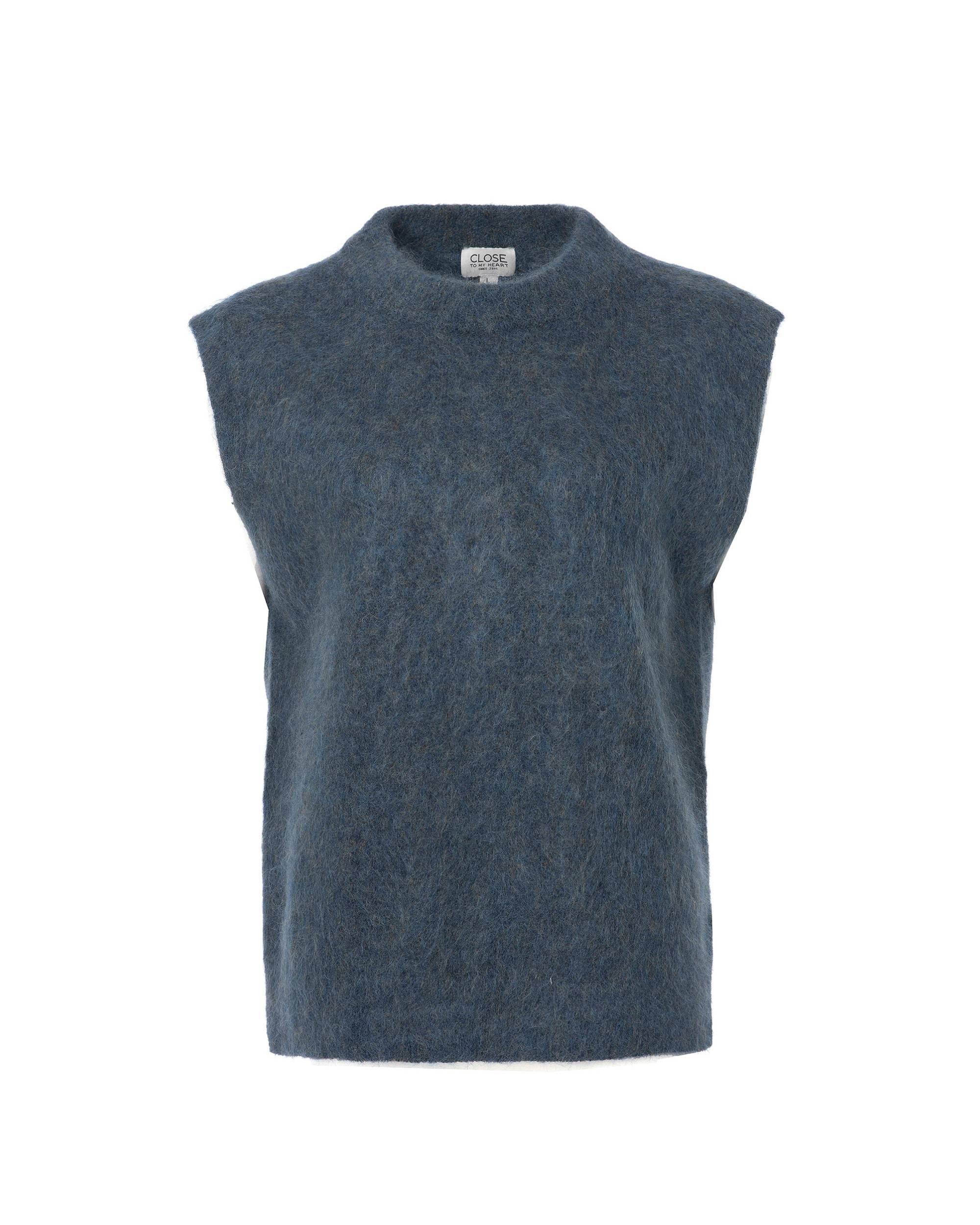 Cole strikkevest fra Close to My Heart
