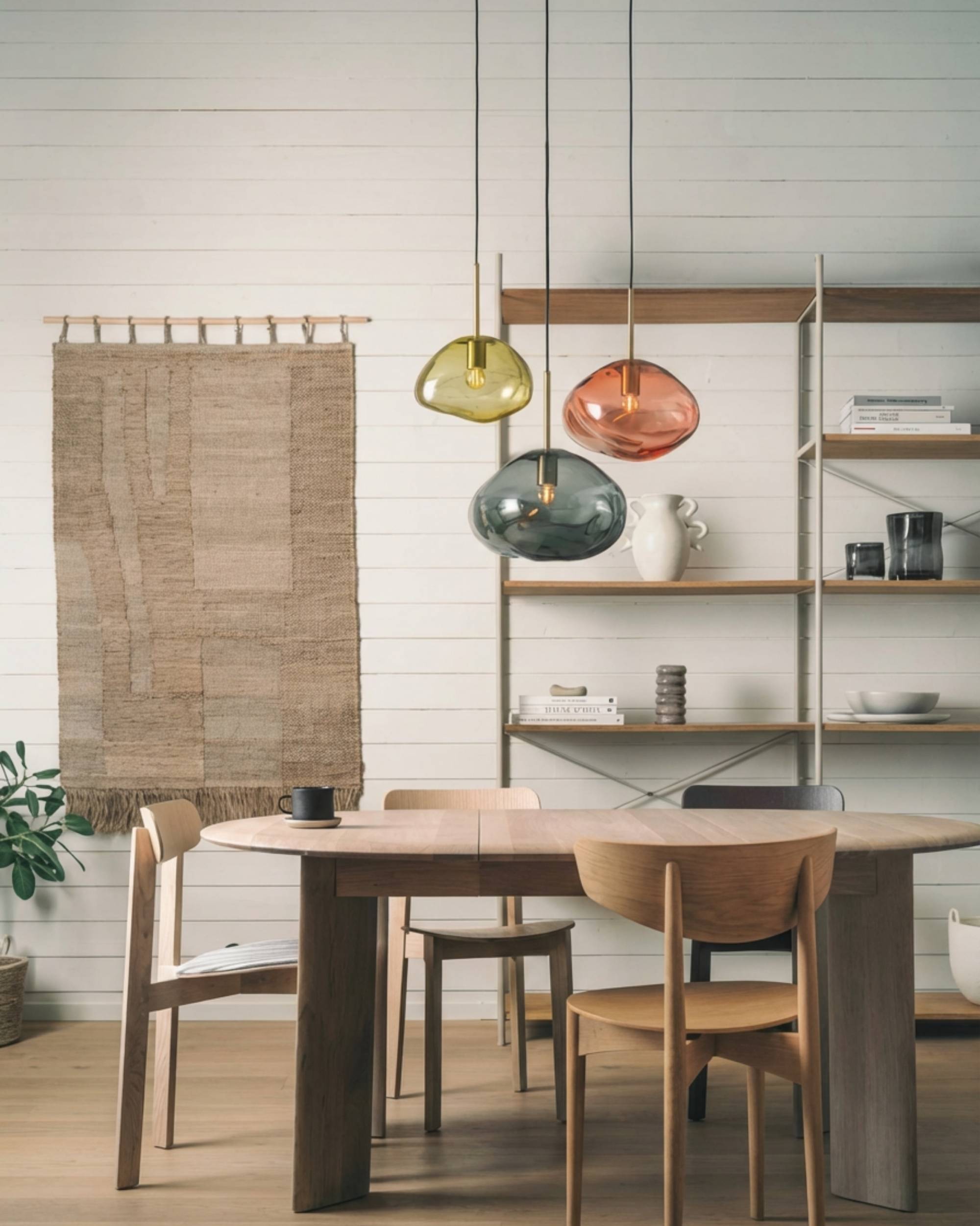 Crystal Stone Solsten 3 stk fra Hadeland Glassverk