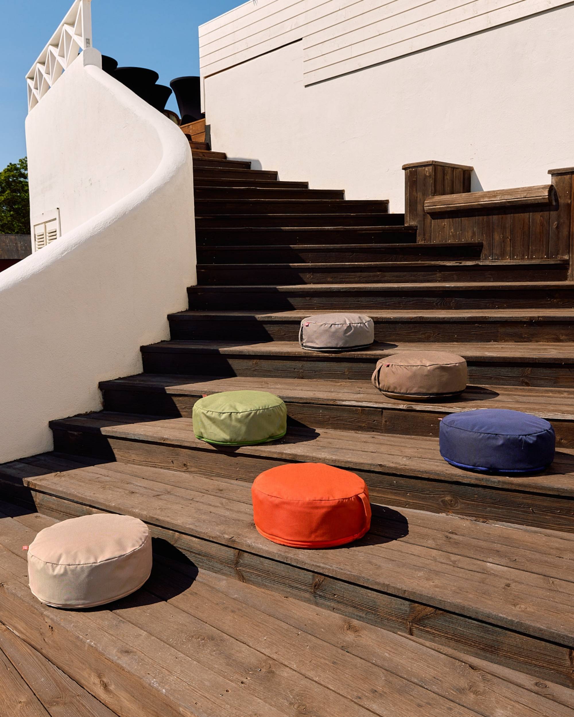 Disco sittepute fra Fiam