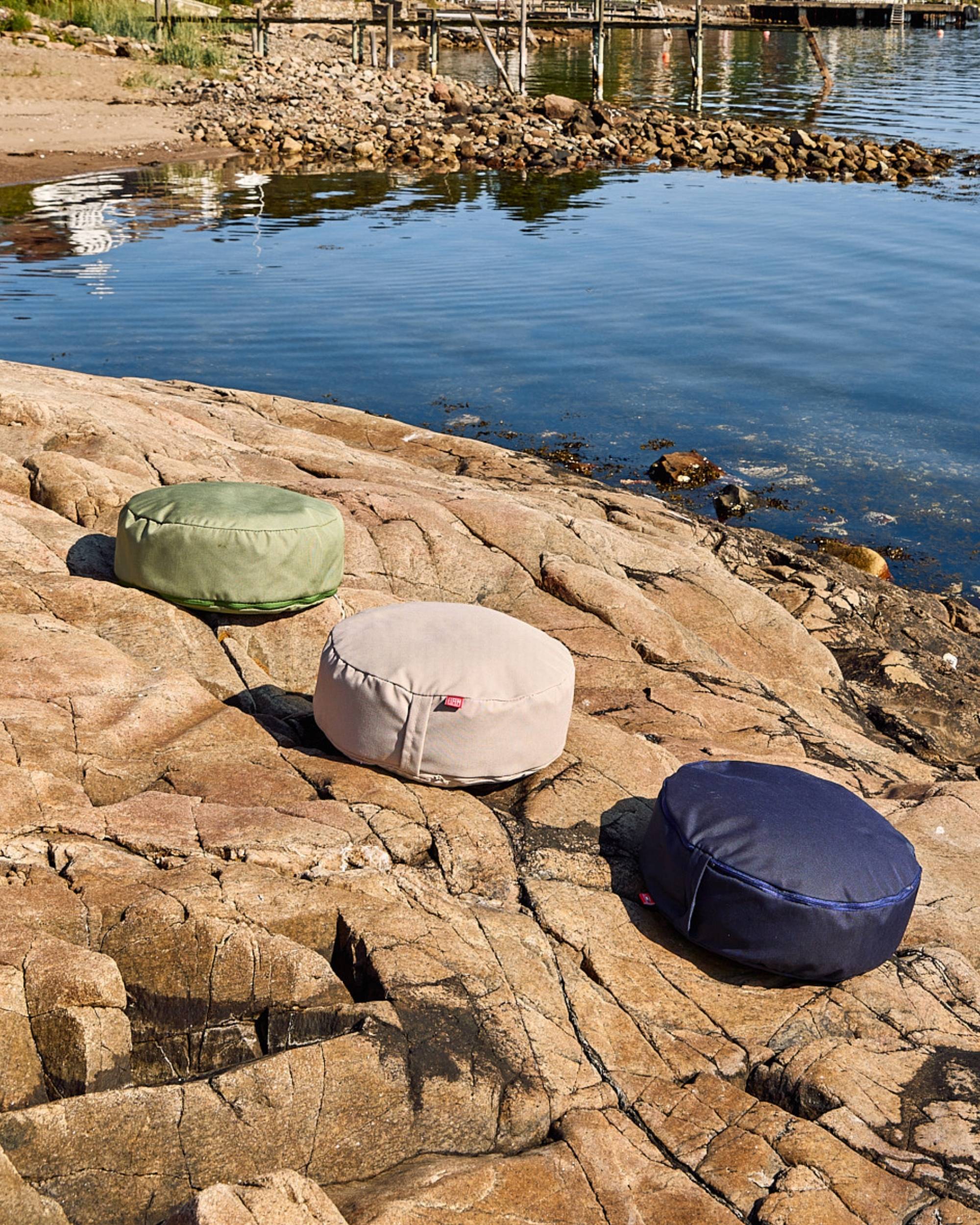 Disco sittepute fra Fiam