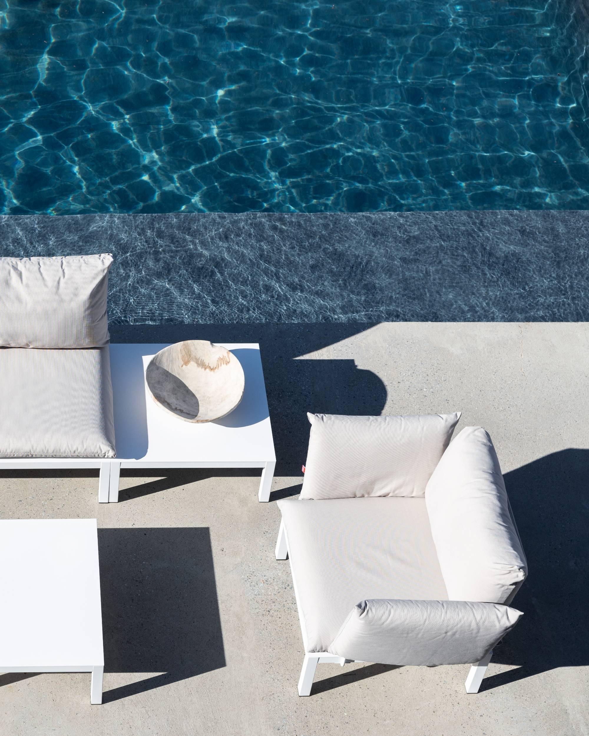 DOMINO Poltrona Stol (ferdig kombinasjon) fra FIAM