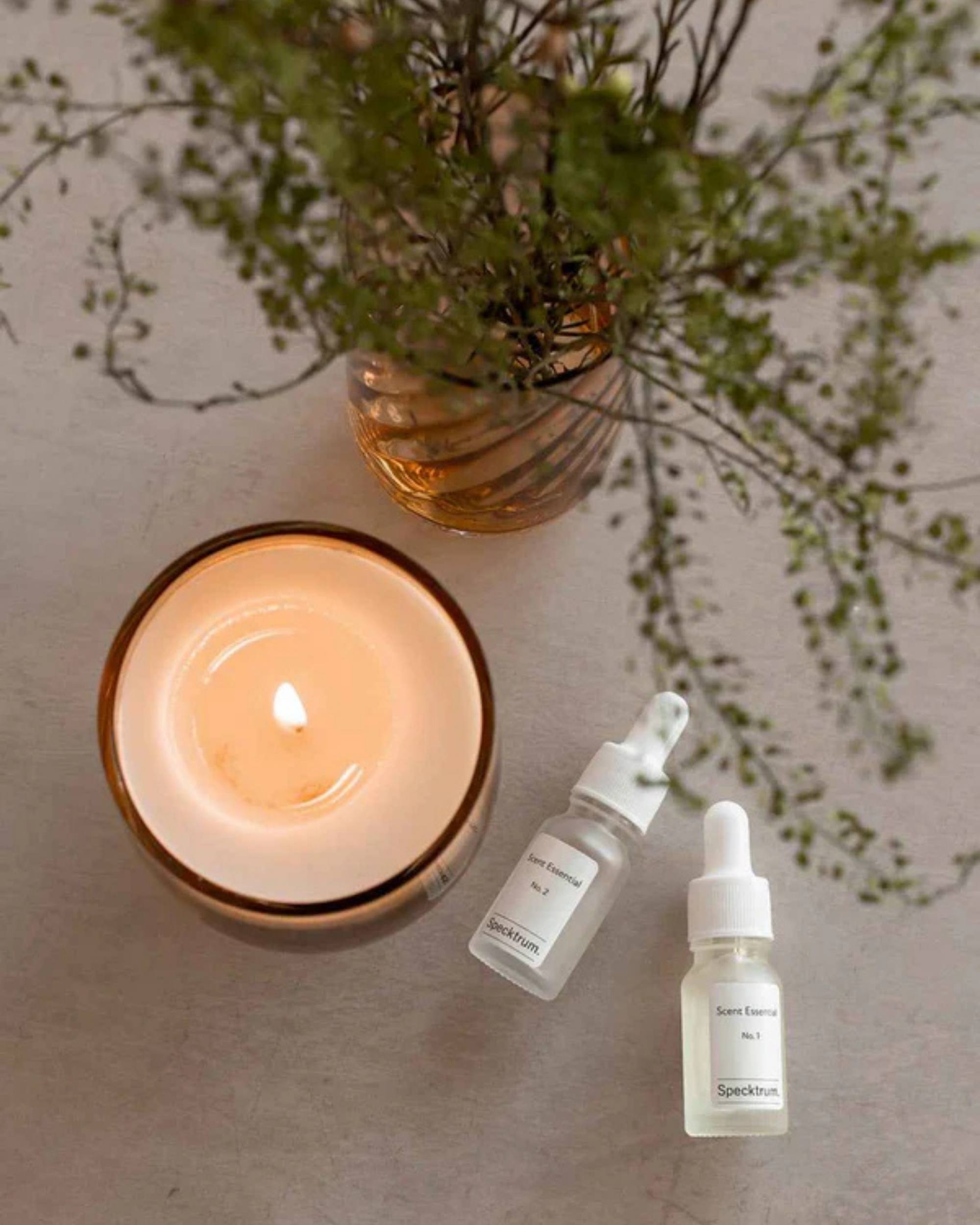 Duftlys fra Specktrum - Amber