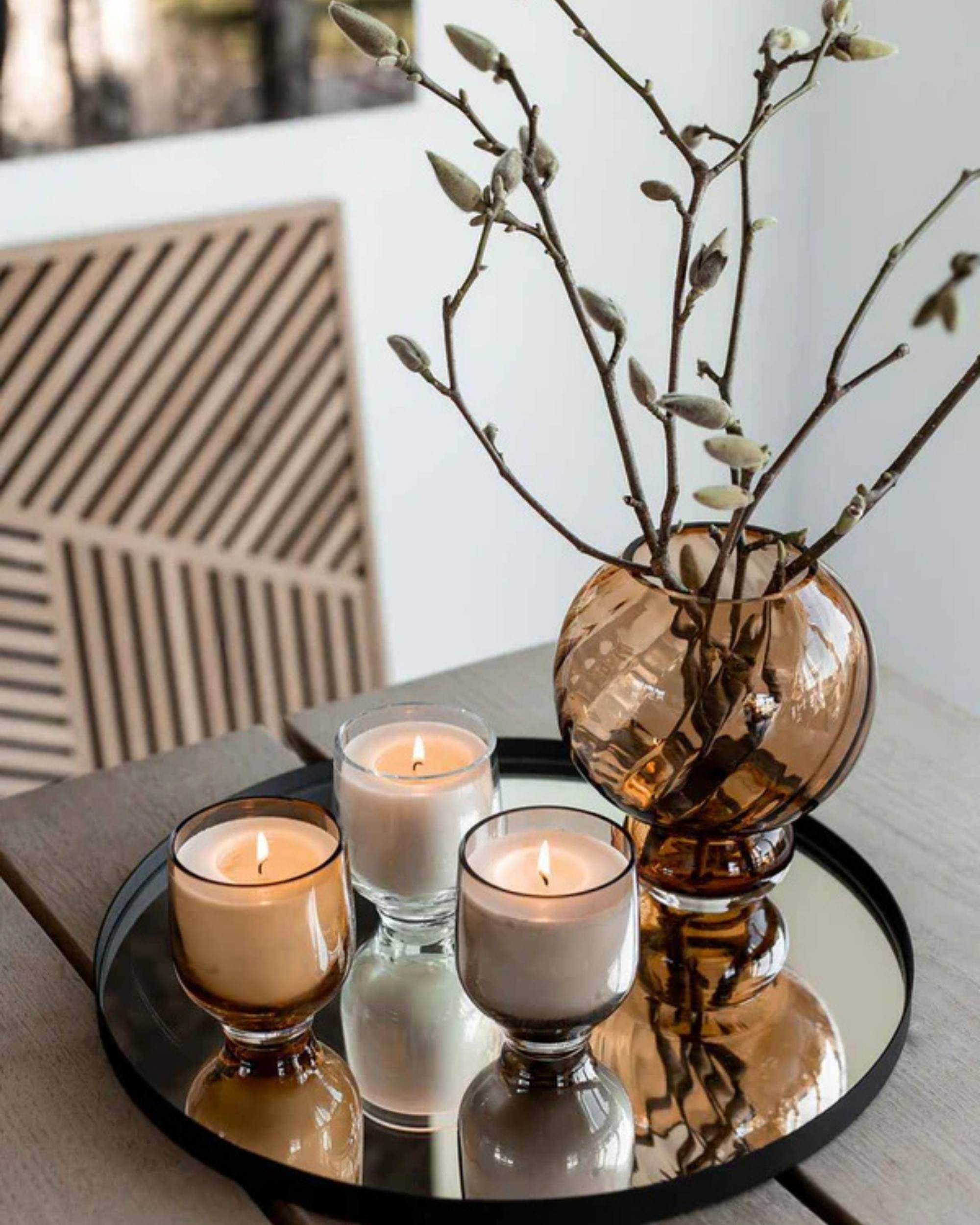 Duftlys fra Specktrum - Amber