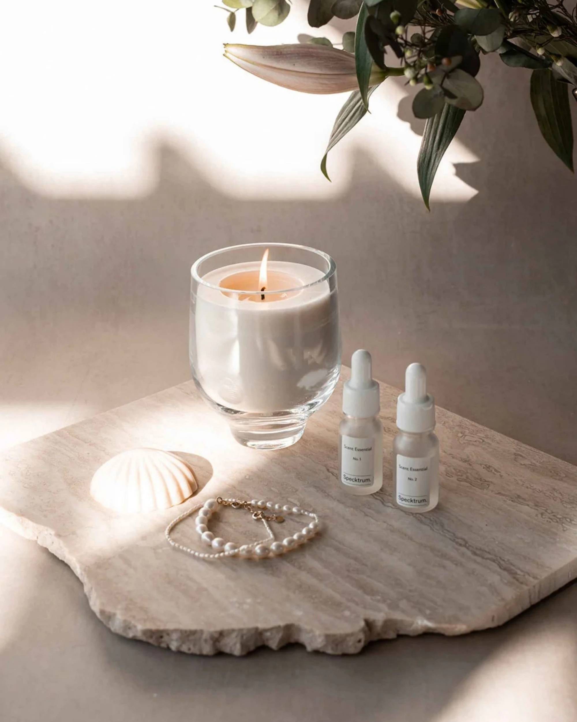 Duftlys fra Specktrum - Klar