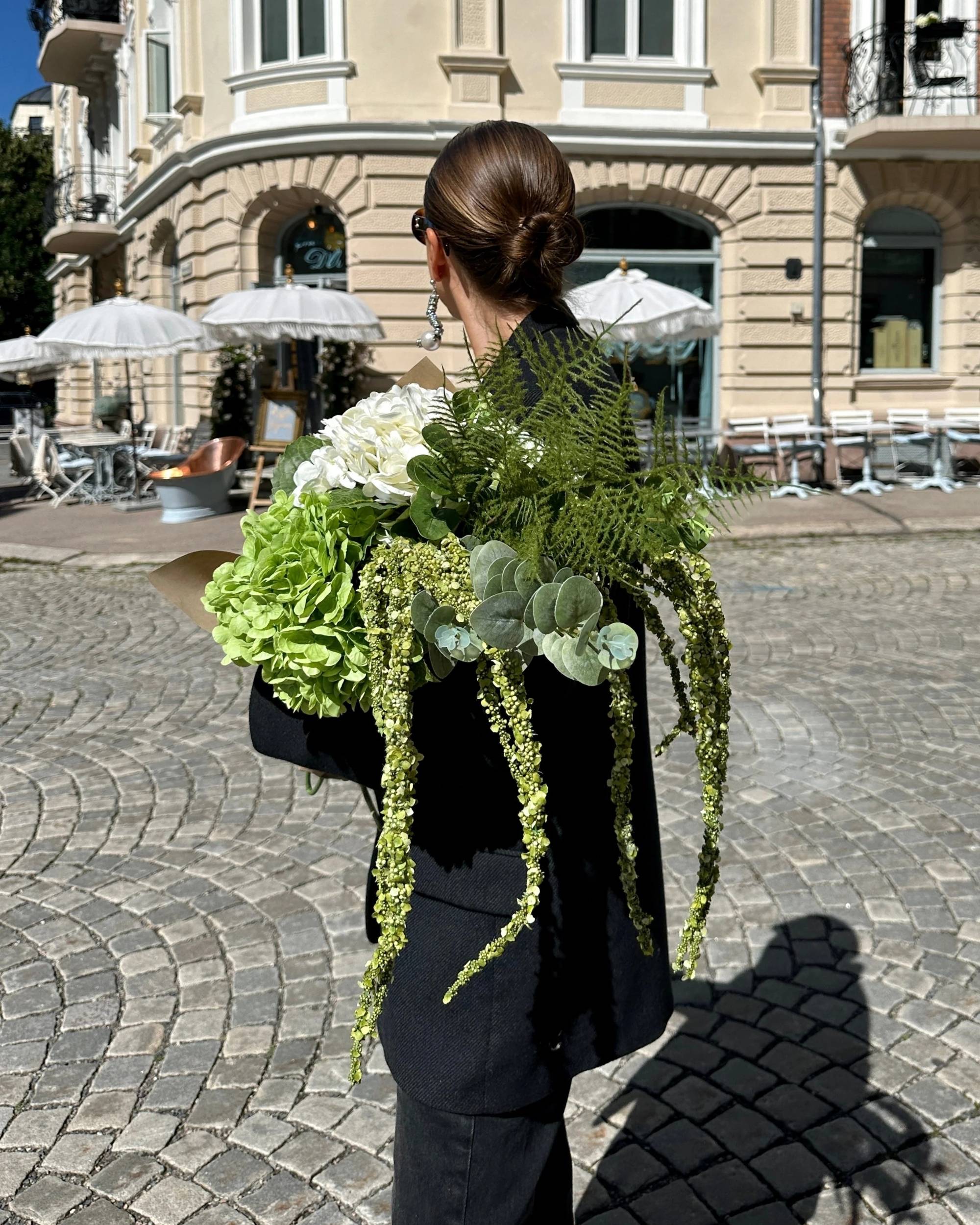Emerald Silk Bukett fra Amarante