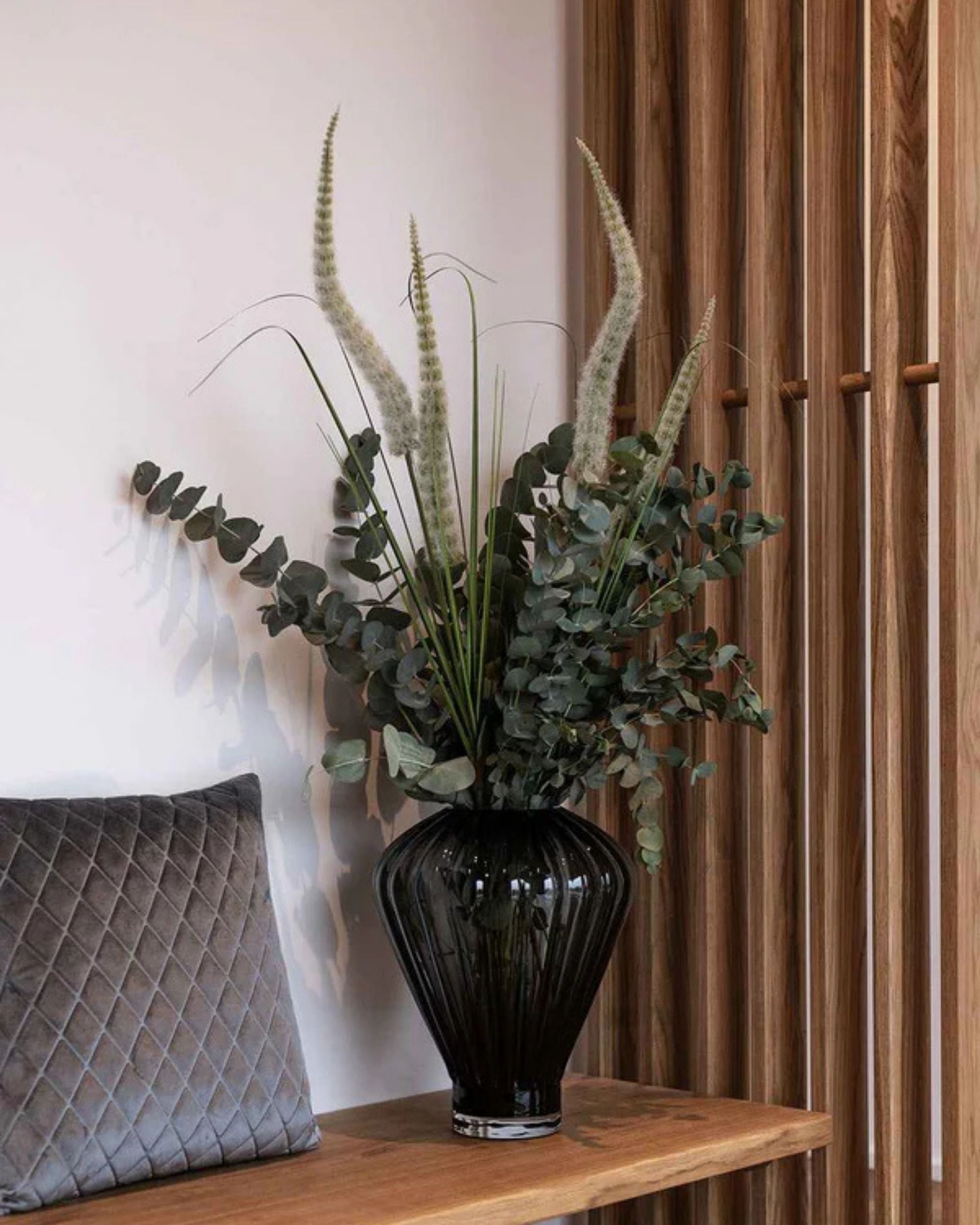 Grå Evelyn Vase Stor fra Specktrum