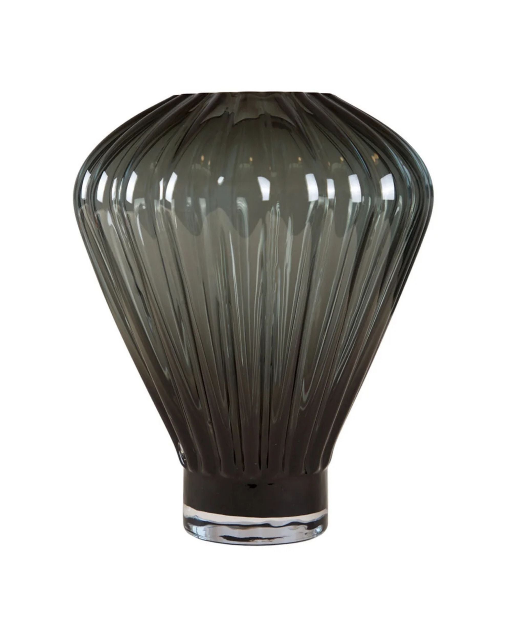 Grå Evelyn Vase Stor fra Specktrum