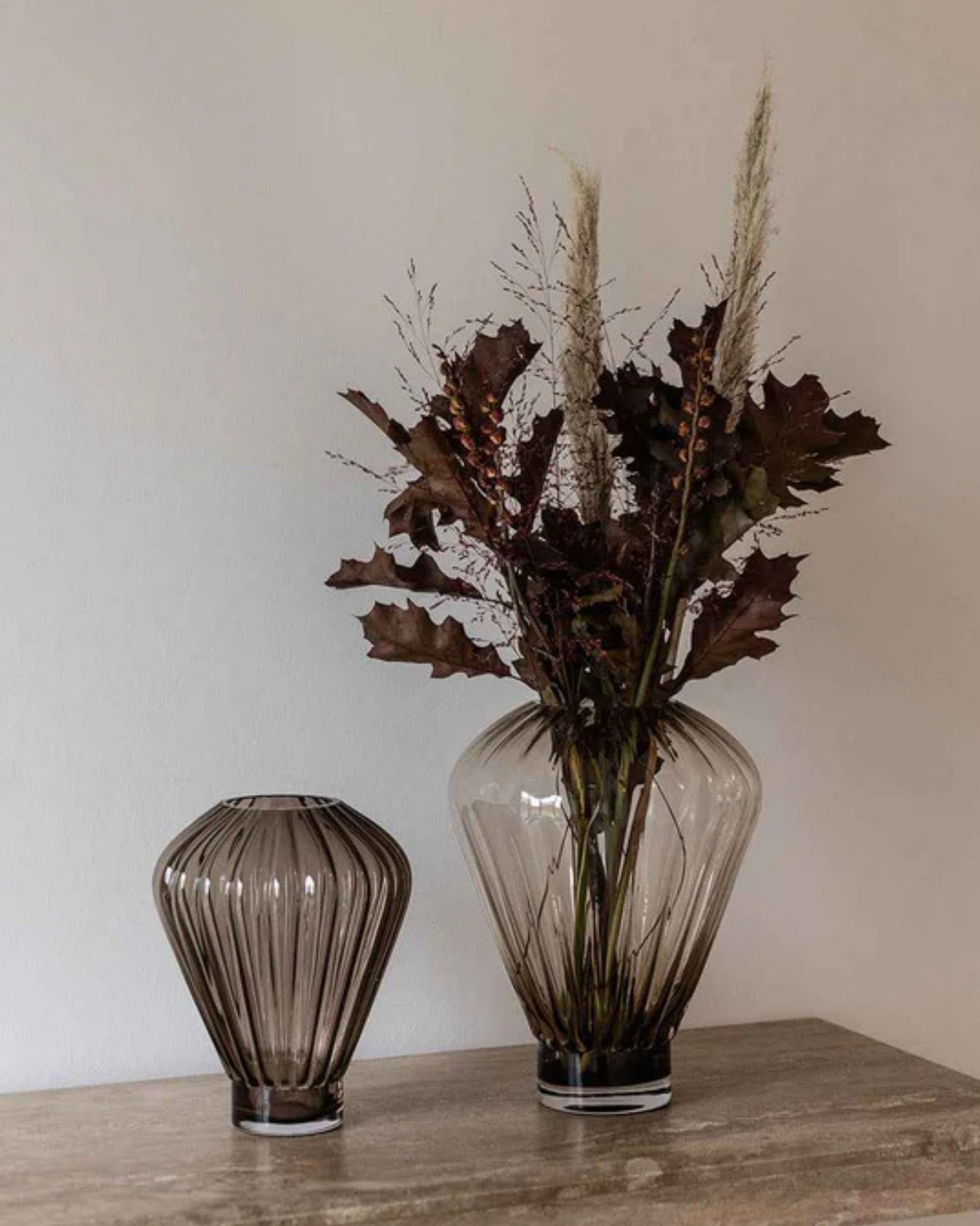 Brun Evelyn Vase Medium fra Specktrum