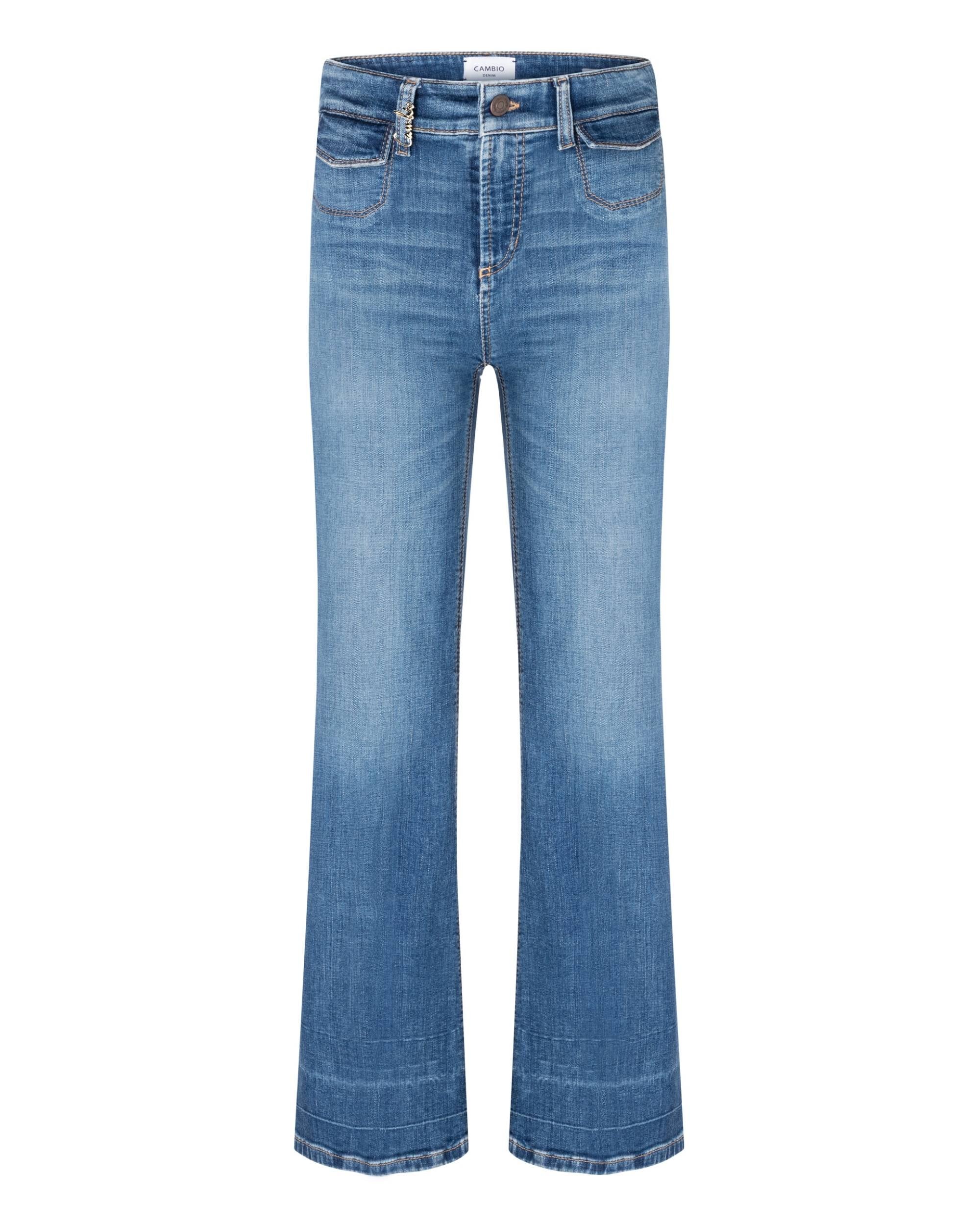 Fabienne Pocket jeans fra Cambio