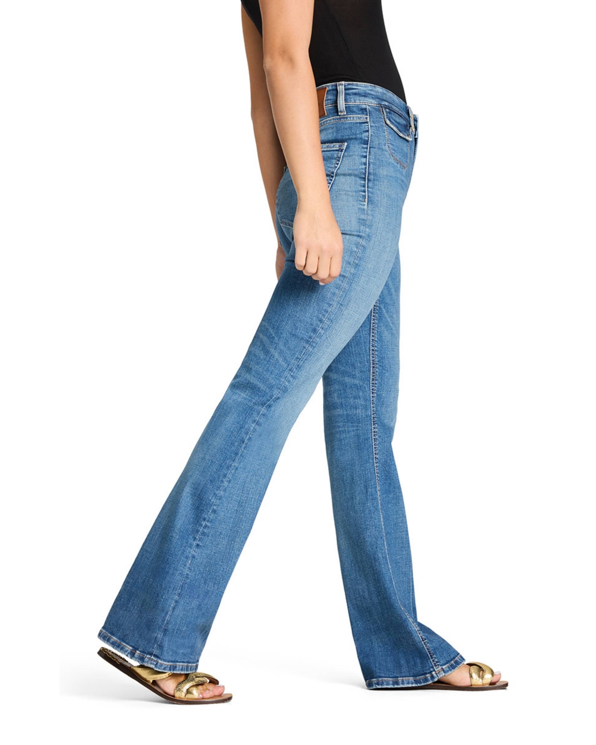 Fabienne Pocket jeans fra Cambio