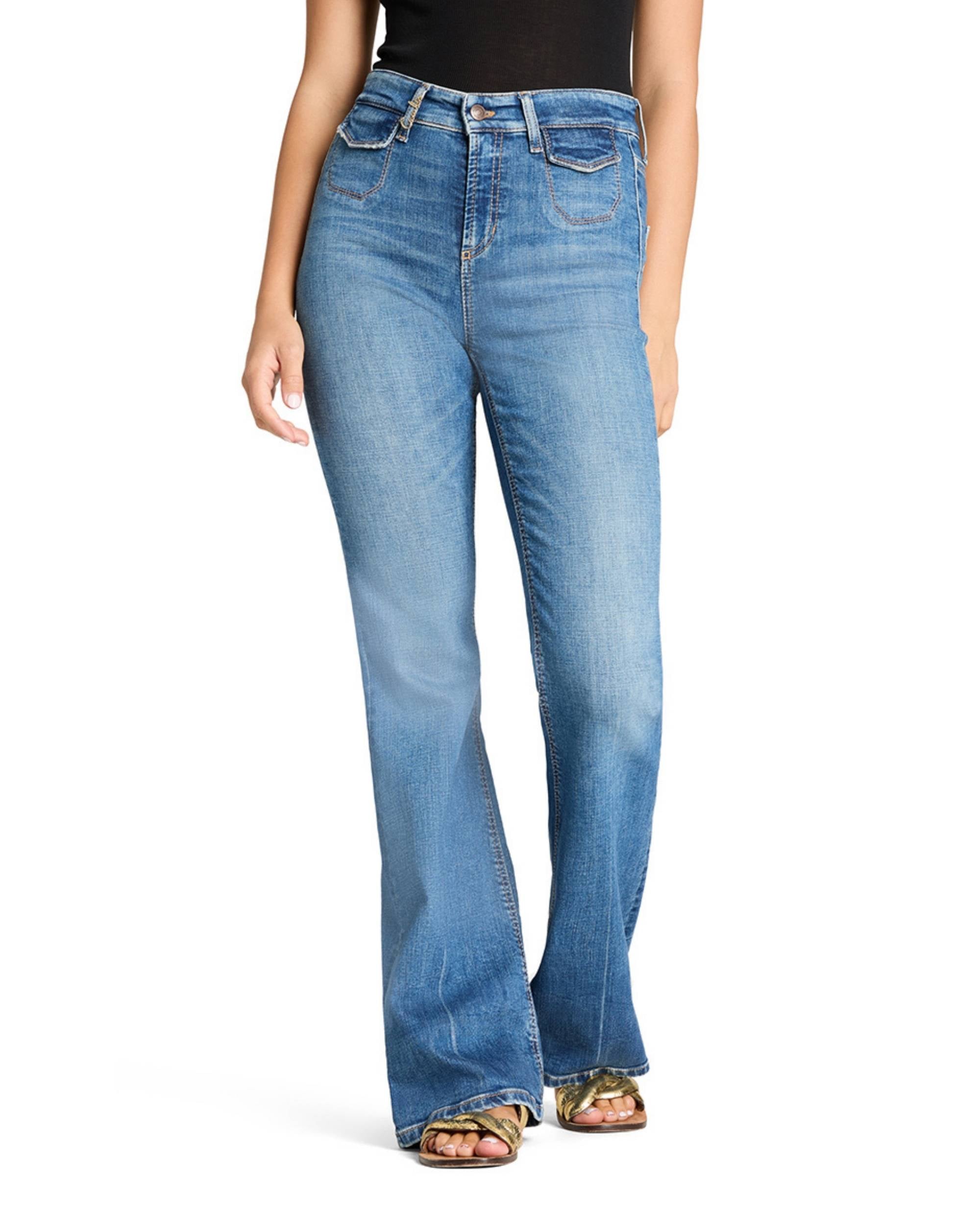 Fabienne Pocket jeans fra Cambio