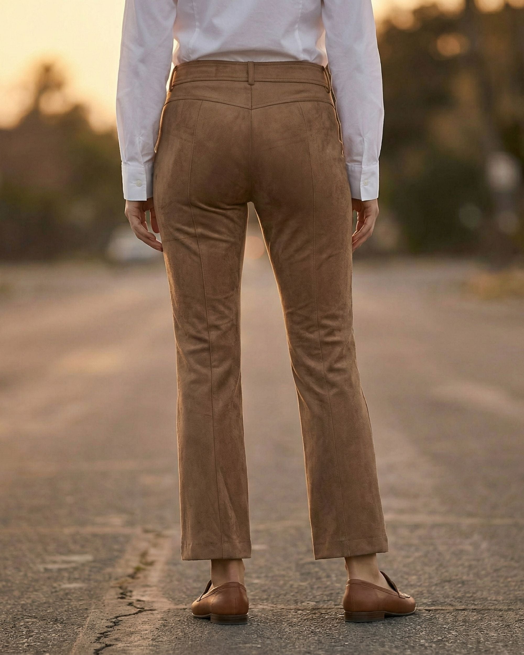 Farah Velour Stretch fra Cambio