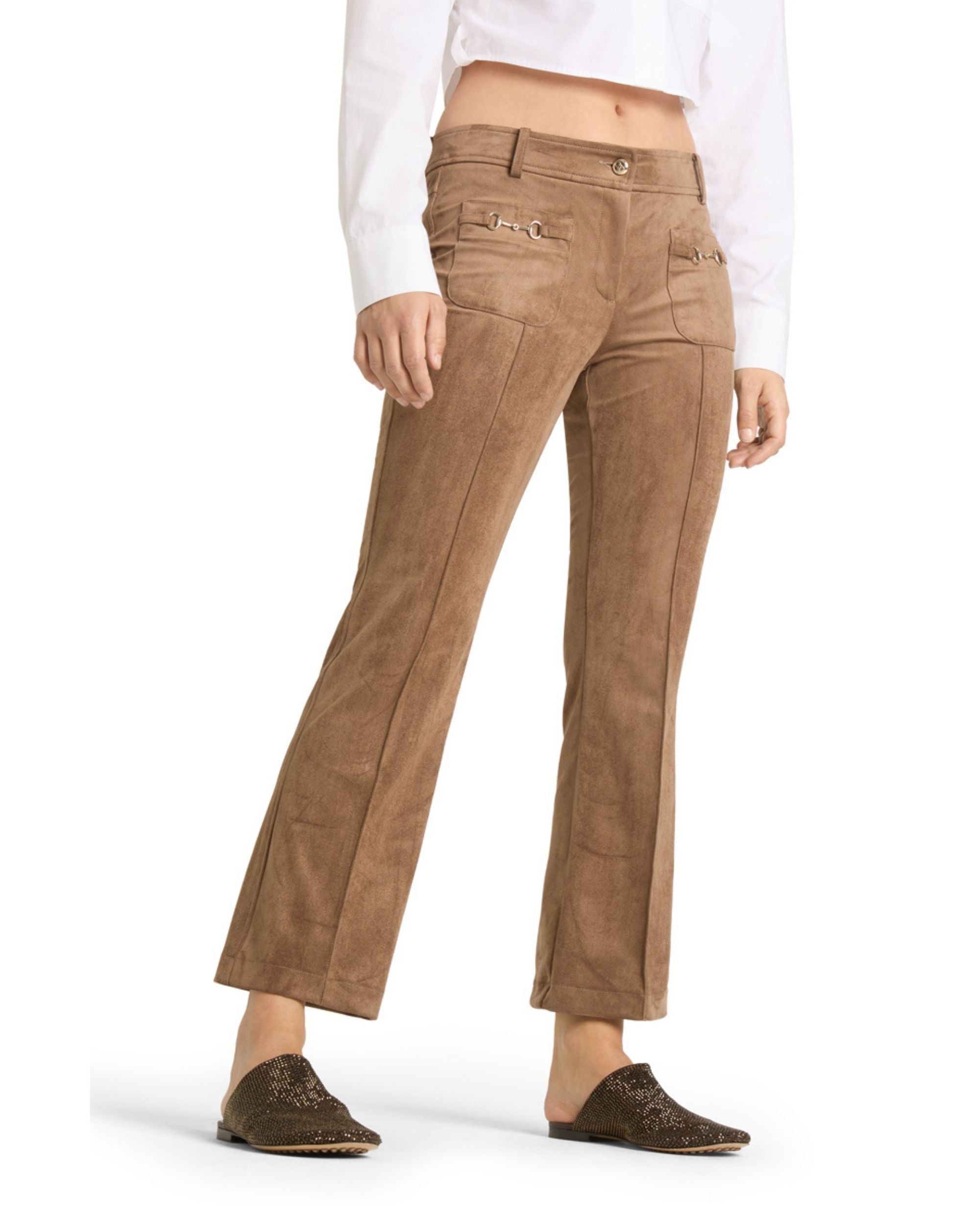 Farah Velour Stretch fra Cambio