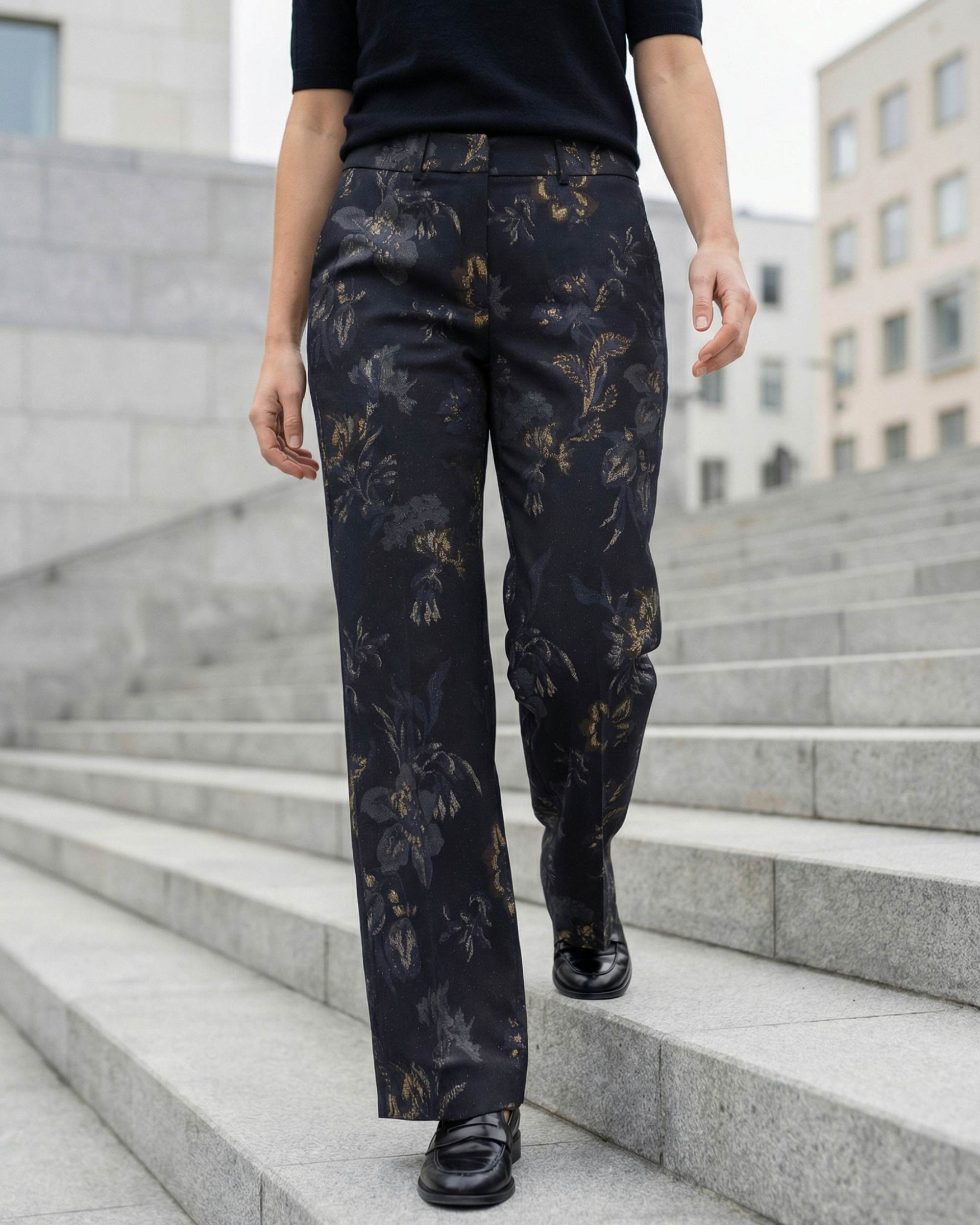 France Magnolia Blossom Jacquard fra Cambio