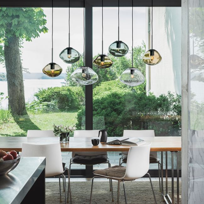 Crystal Stone Gneis 7 stk fra Hadeland Glassverk