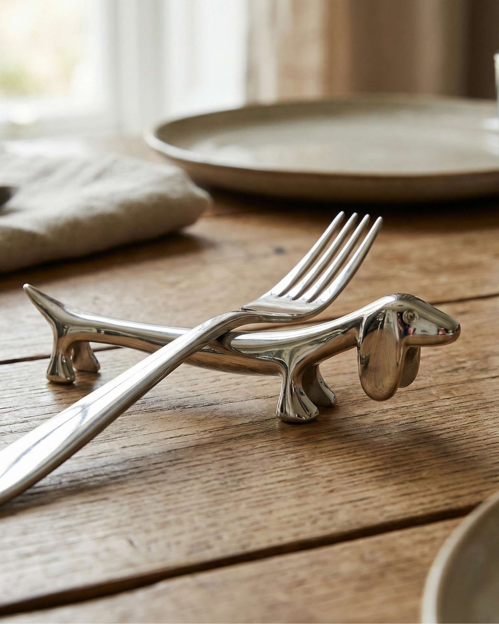 DACHS Bestikkhviler i rustfritt stål