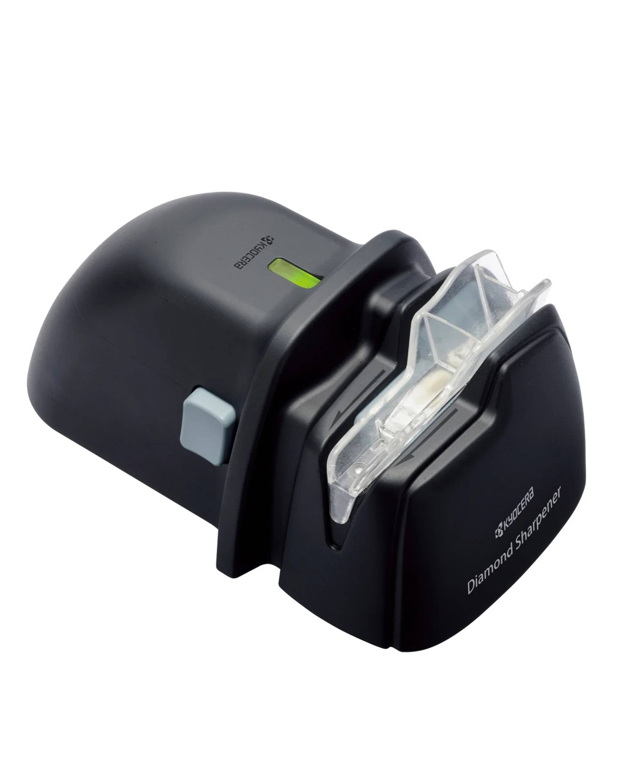 Batteridrevet knivsliper fra Kyocera