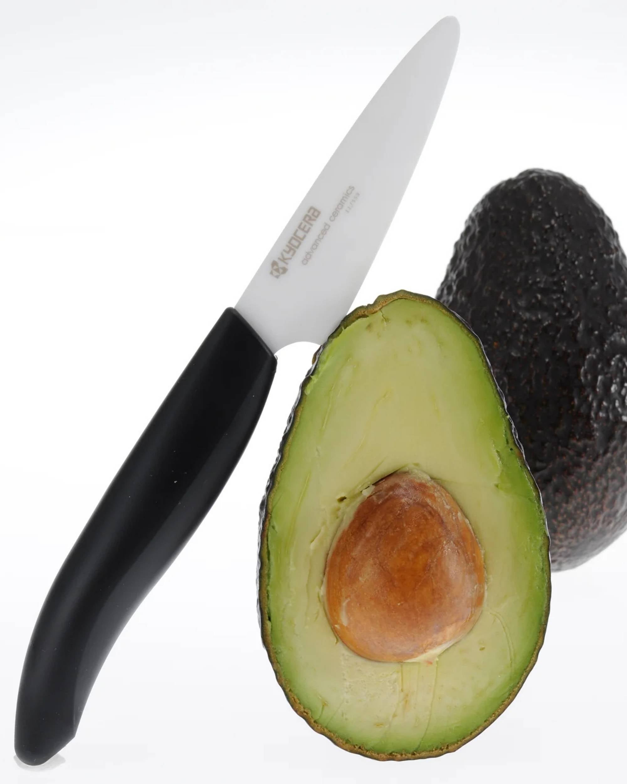 Kokkekniv, GEN fra Kyocera (hvitt blad)