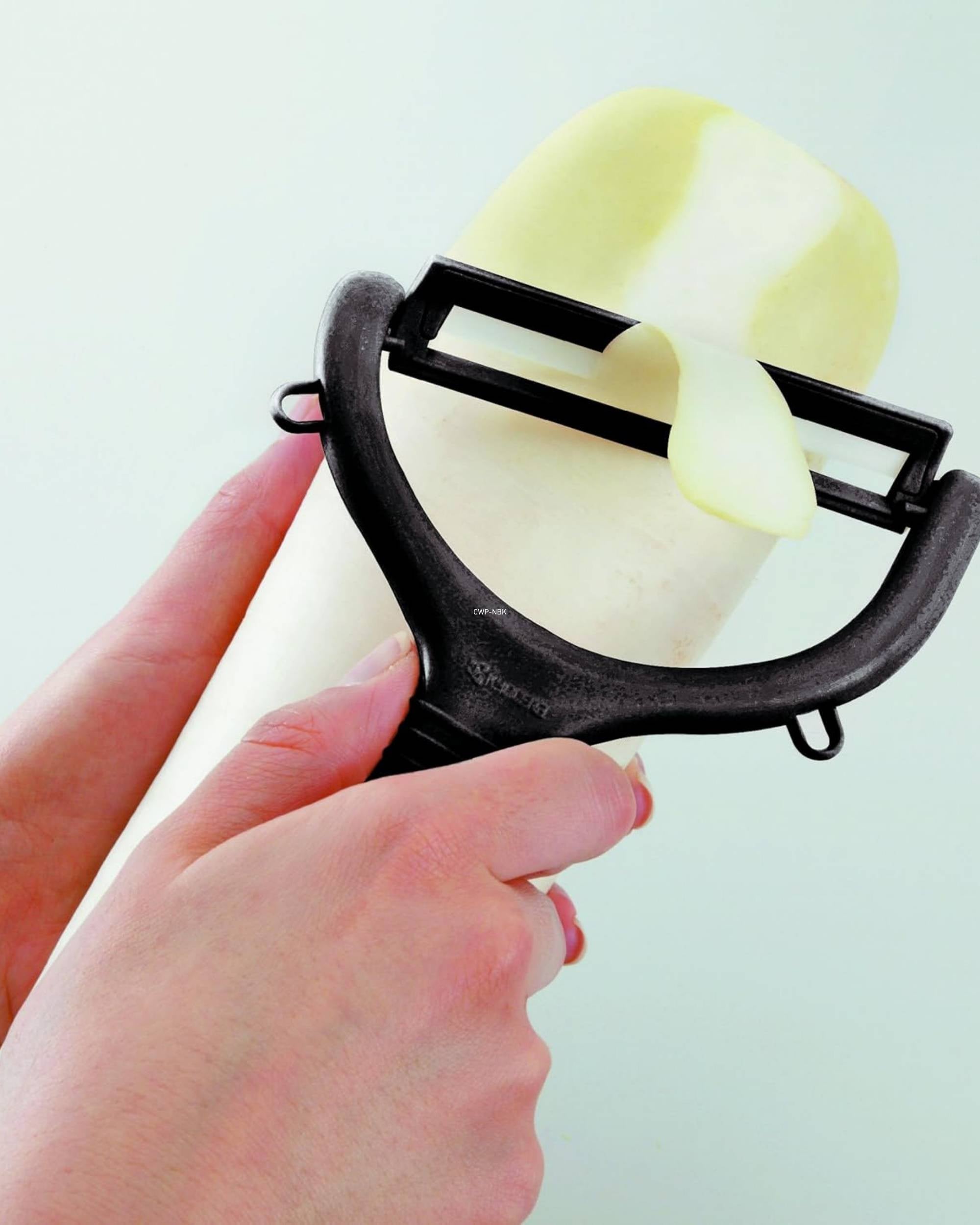 Skreller med keramisk blad fra Kyocera (stor)