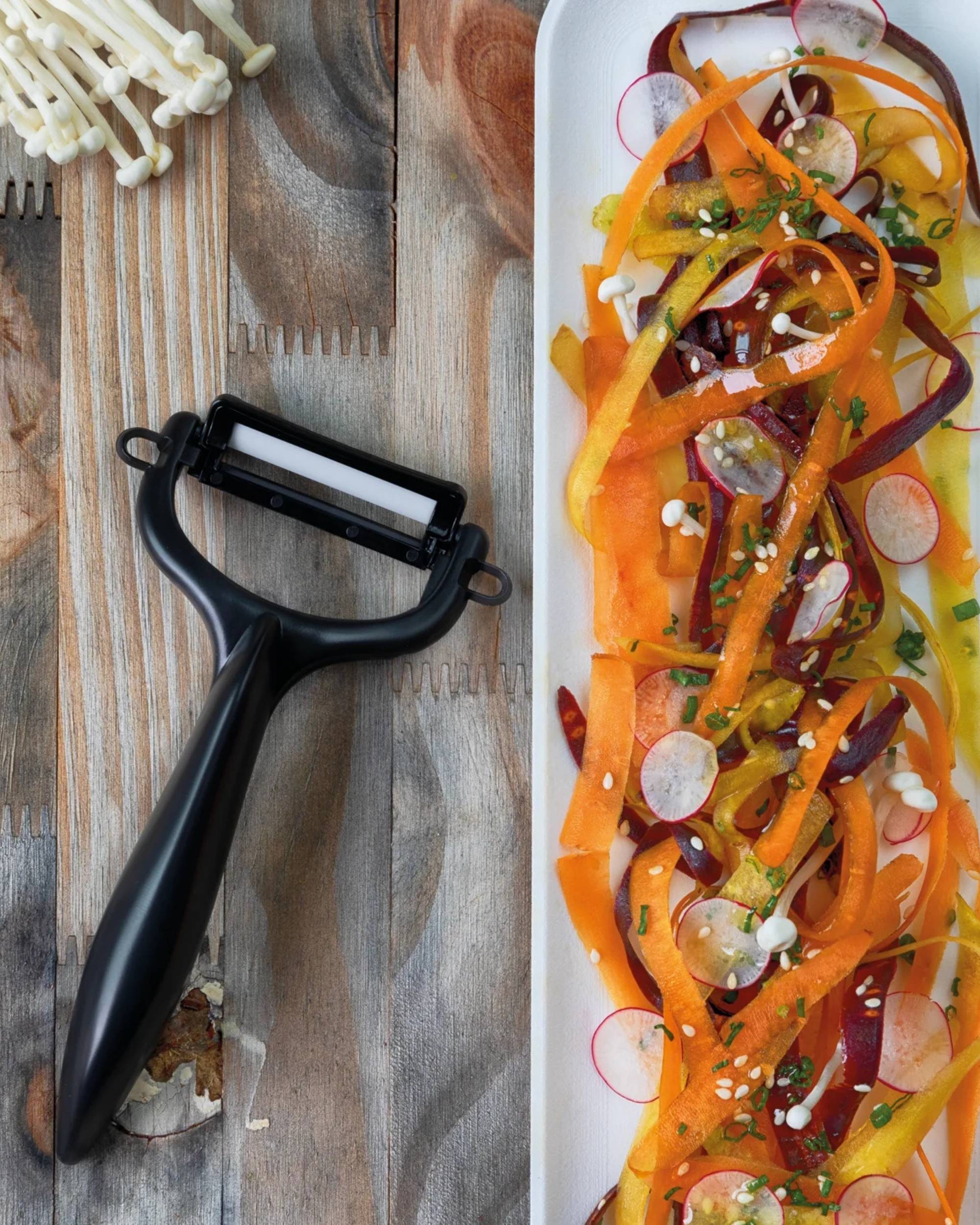 Skreller med keramisk blad fra Kyocera