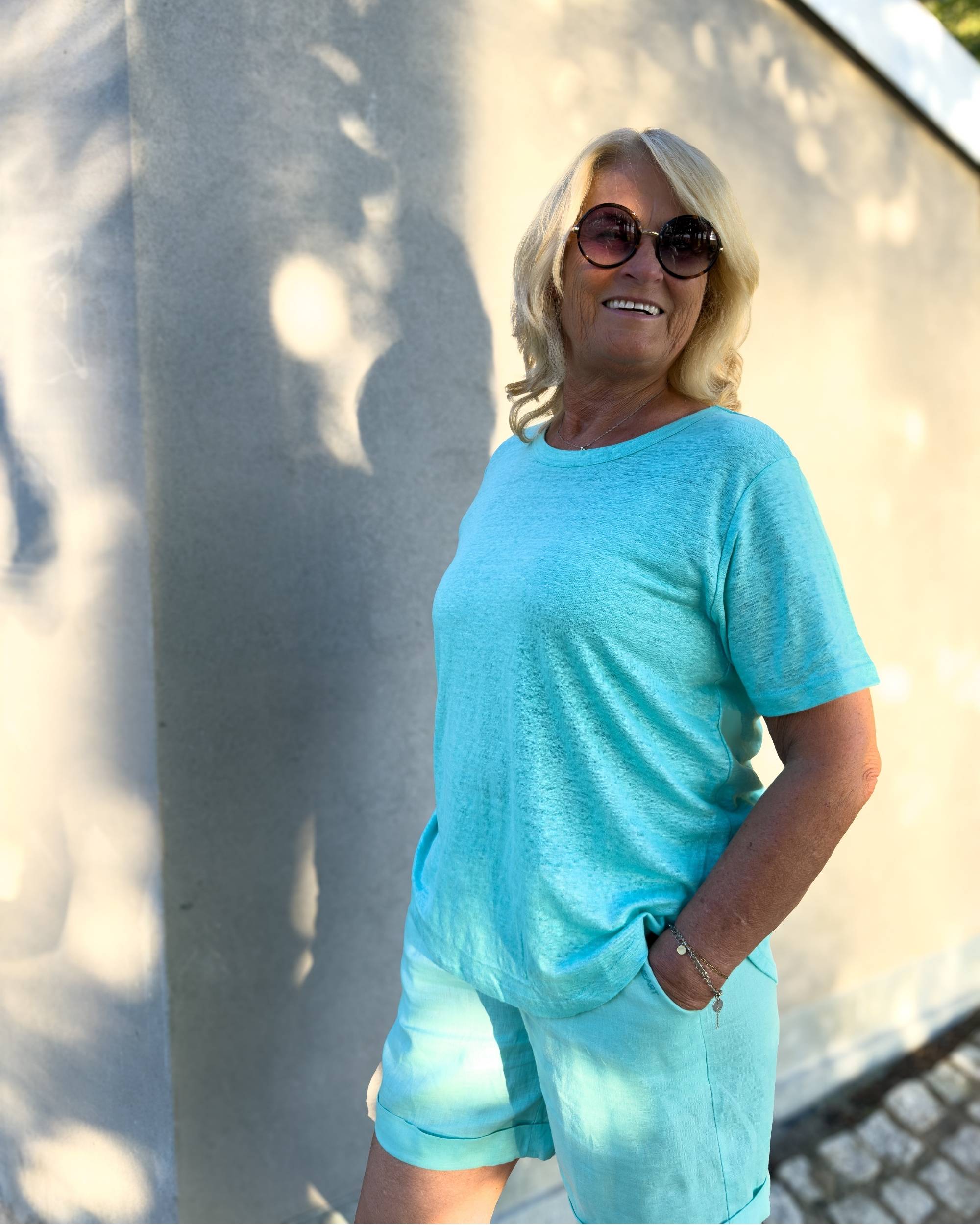 Leslie T-skjorte fra Close to My Heart