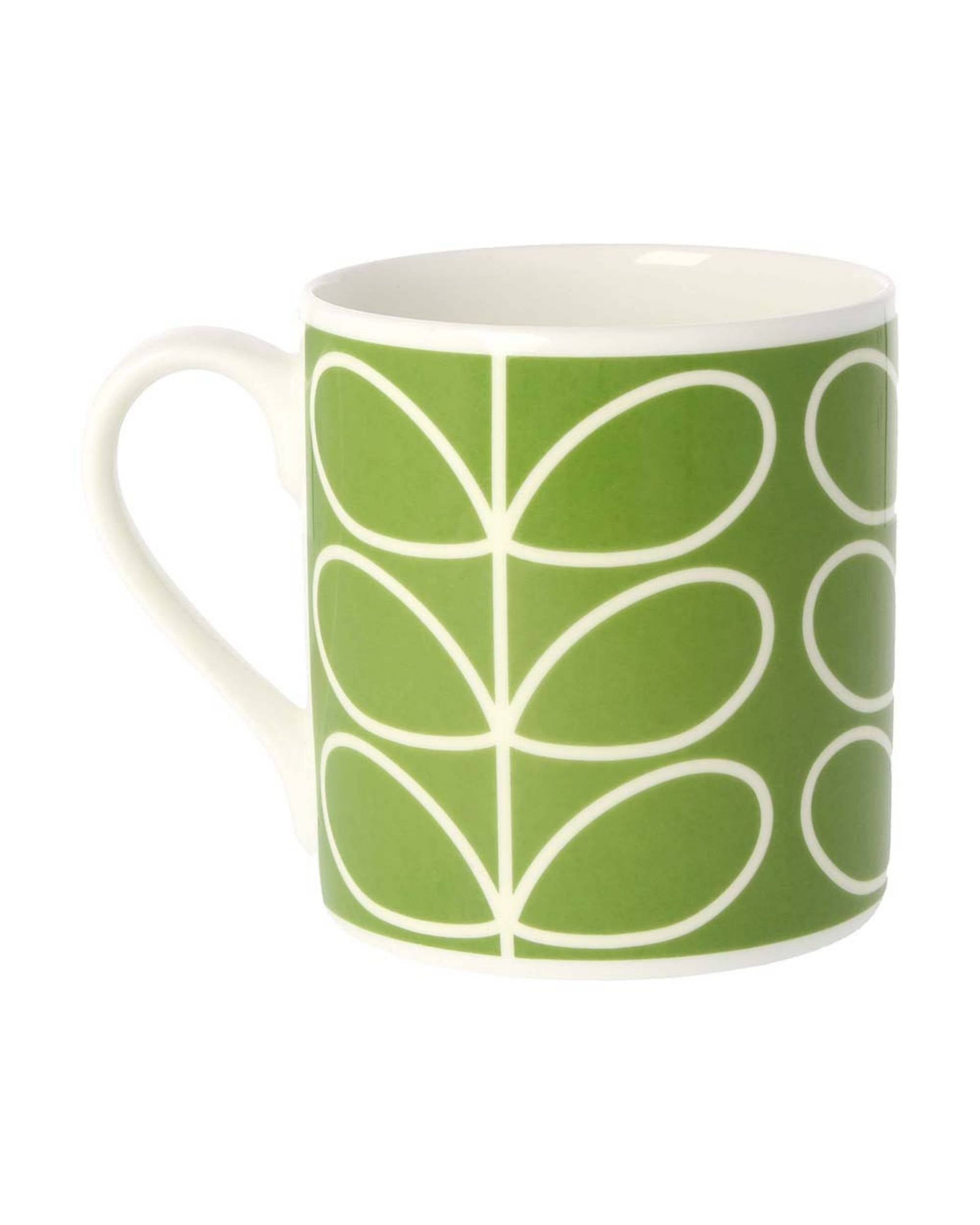 Linear Stem Green kopp fra Orla Kiely