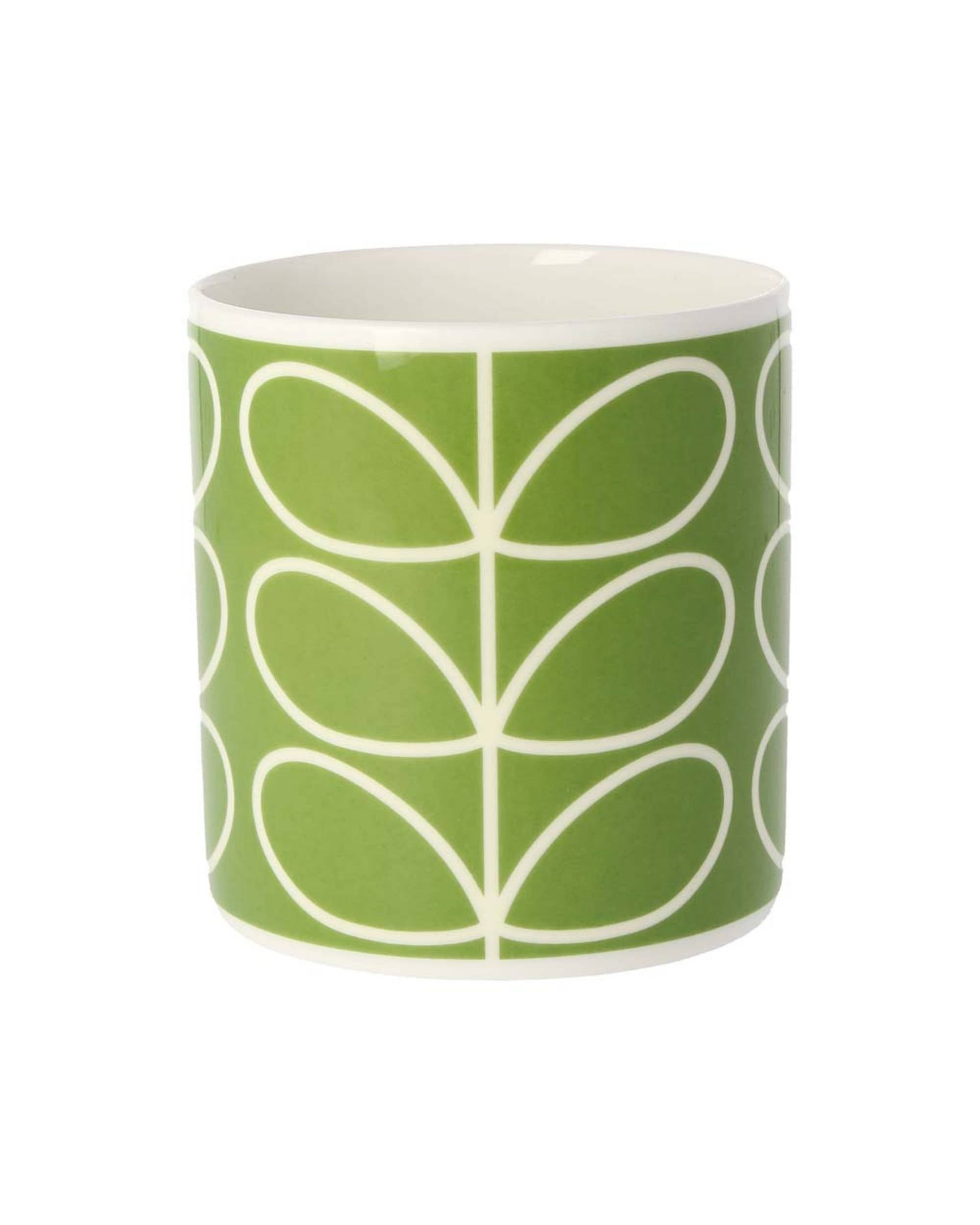 Linear Stem Green kopp fra Orla Kiely