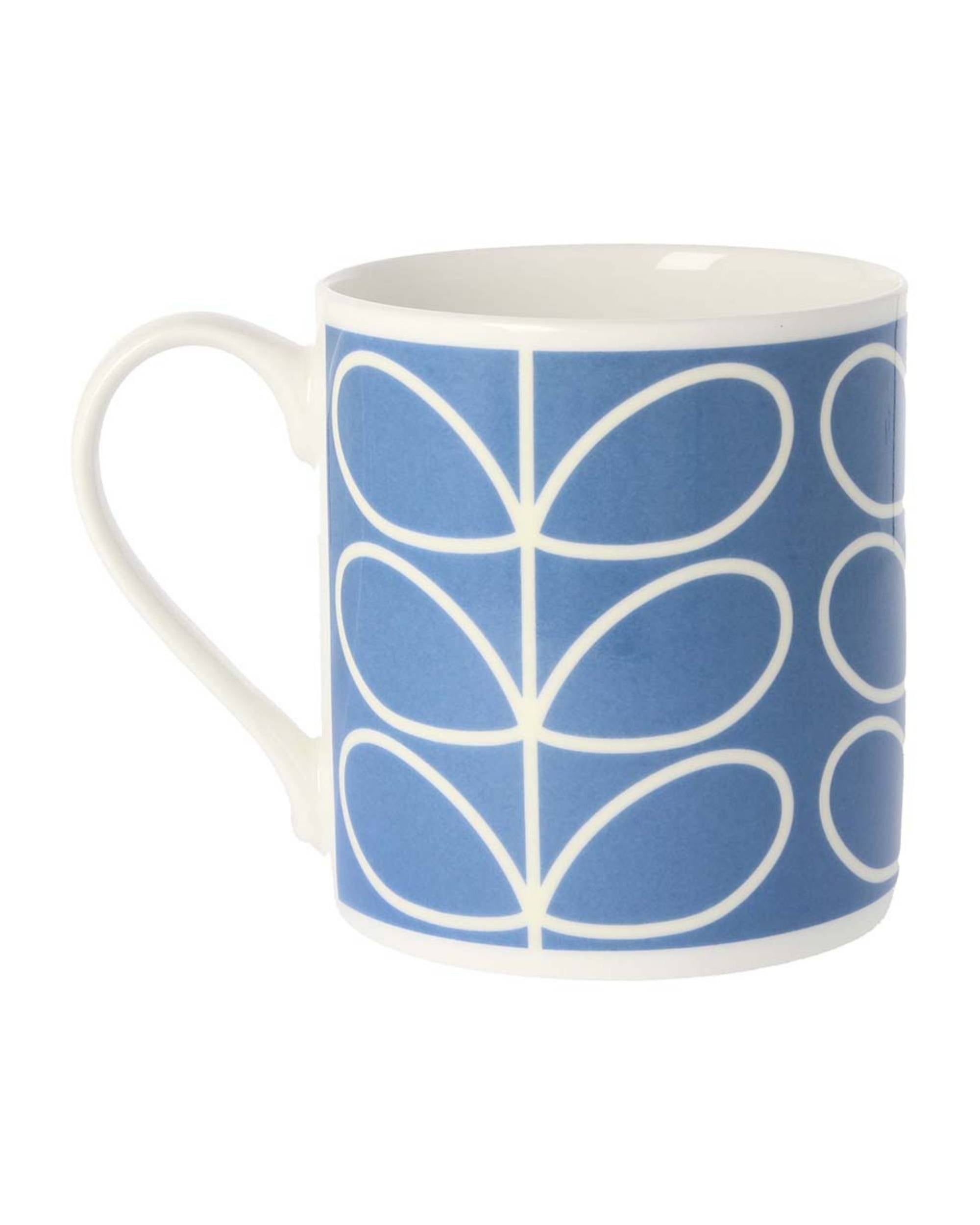 Linear Stem Blue kopp fra Orla Kiely