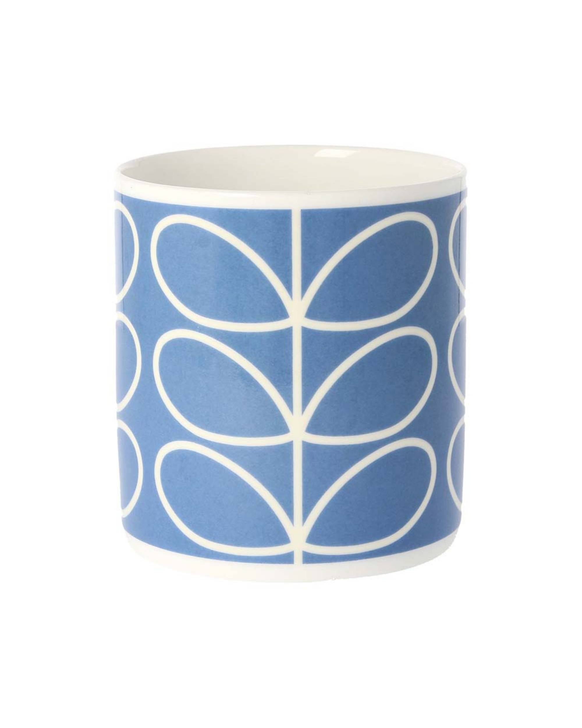 Linear Stem Blue kopp fra Orla Kiely
