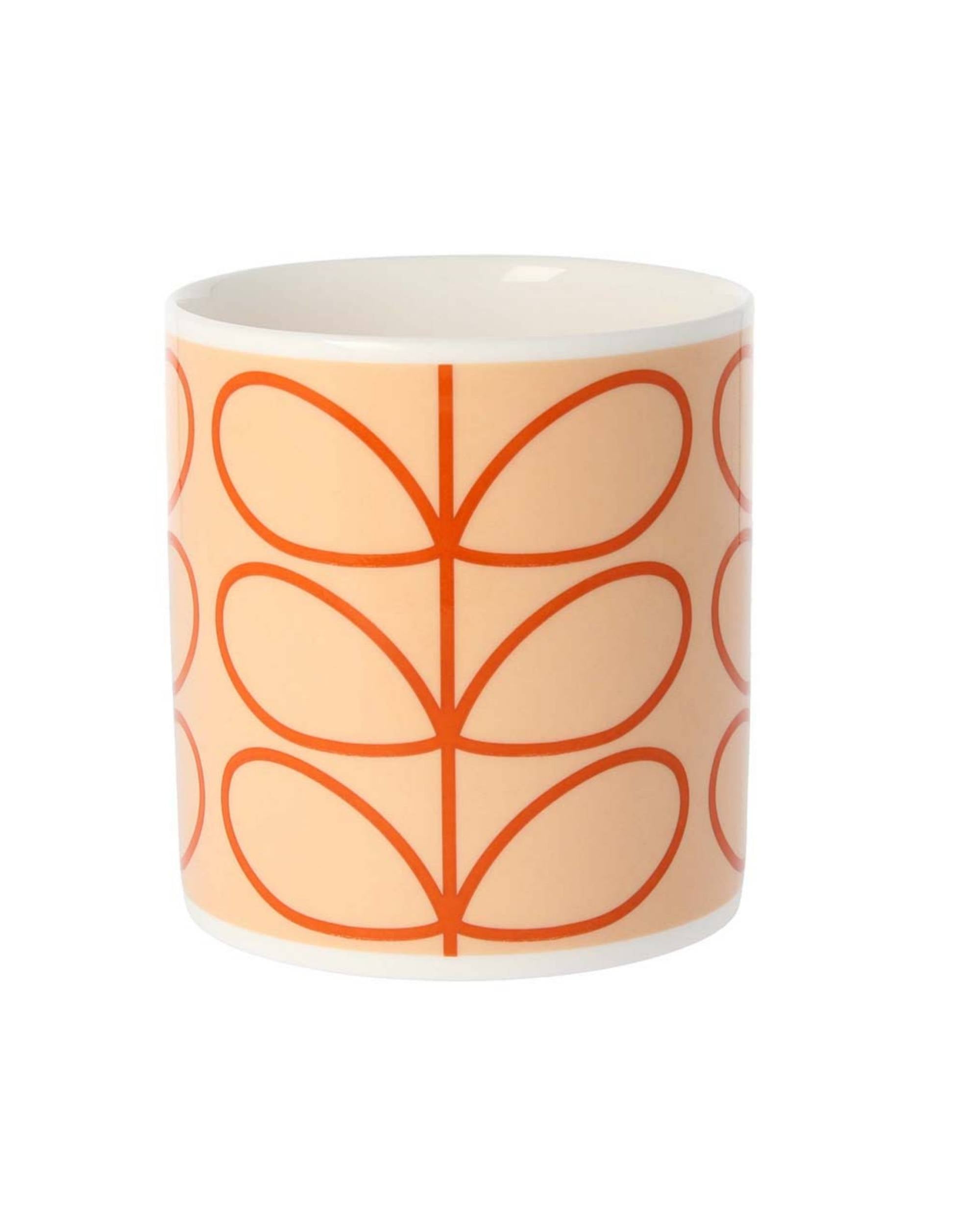 Linear Stem Tomato kopp fra Orla Kiely