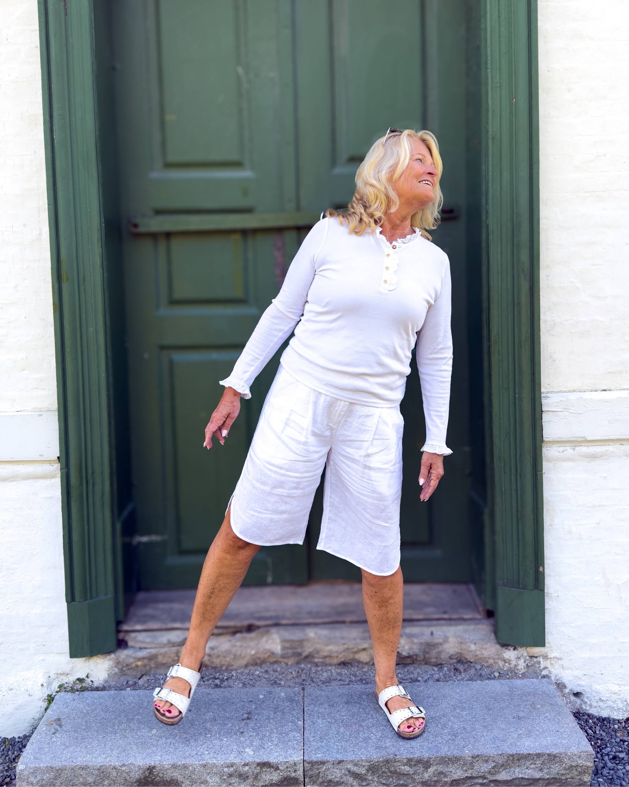 London Bermuda Shorts Close to My Heart