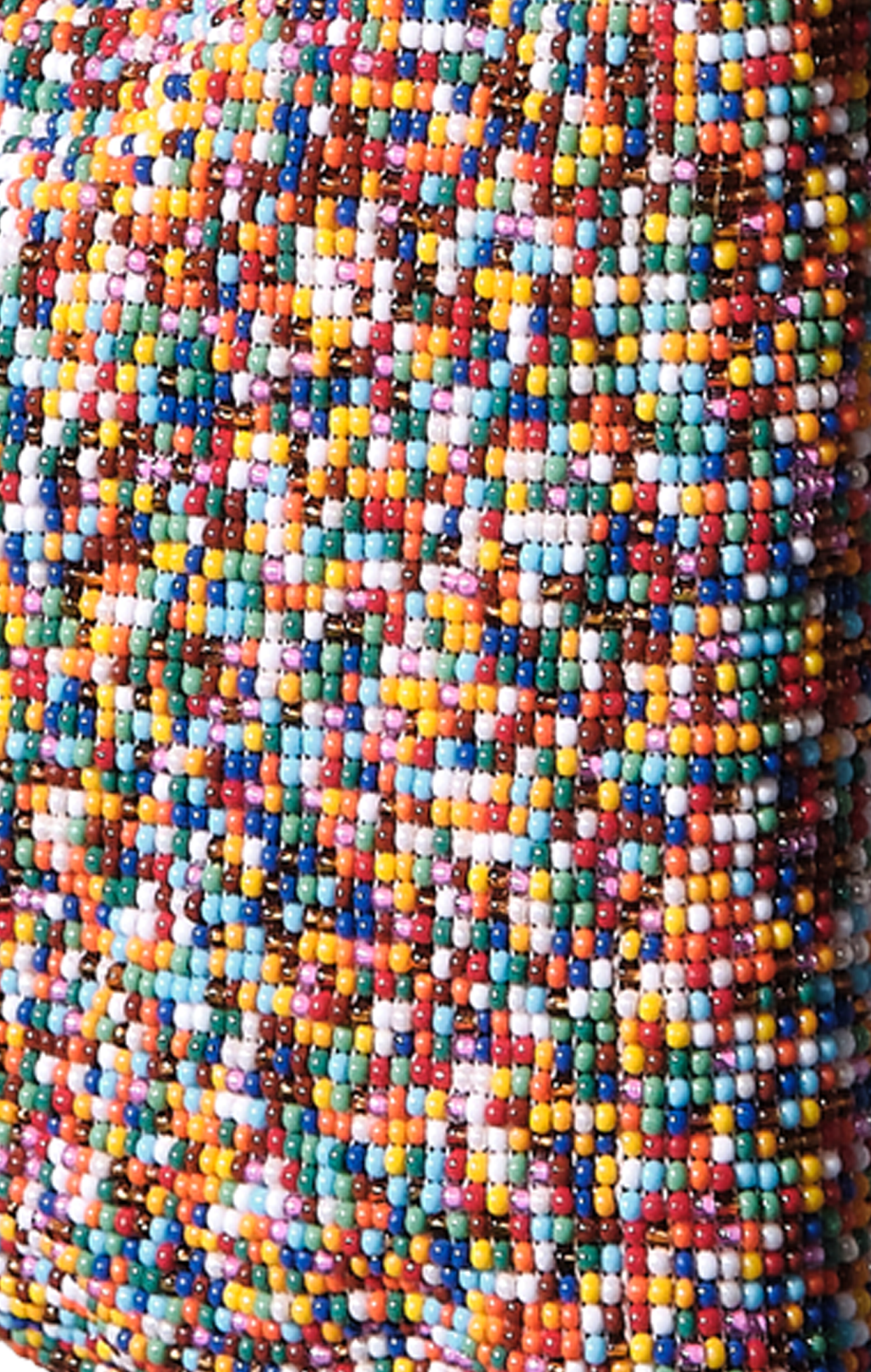 Beaded Loop Link Baguette - Multicolor