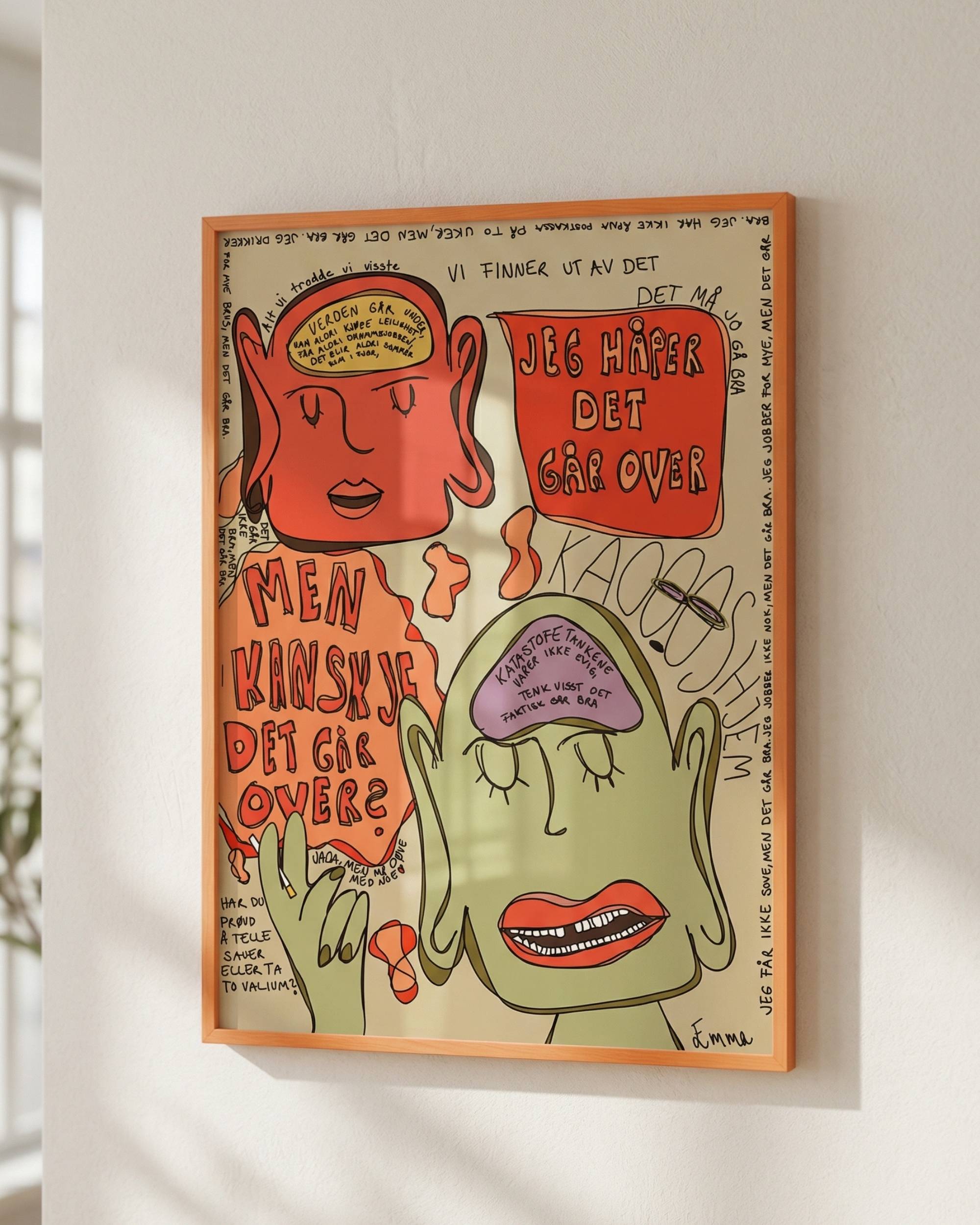 Men kanskje det går over?