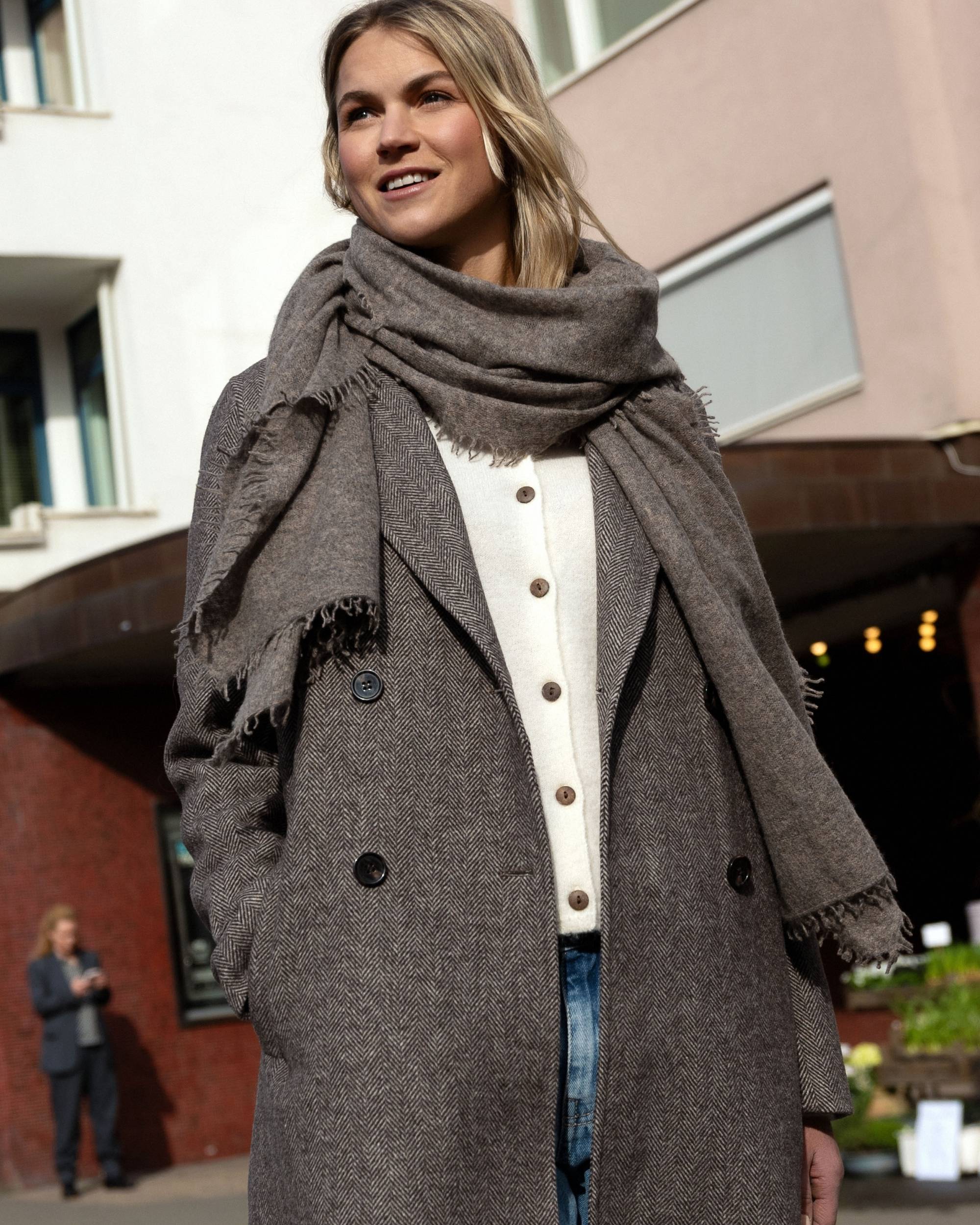 Morgan Kåpe Herringbone fra Close to My Heart