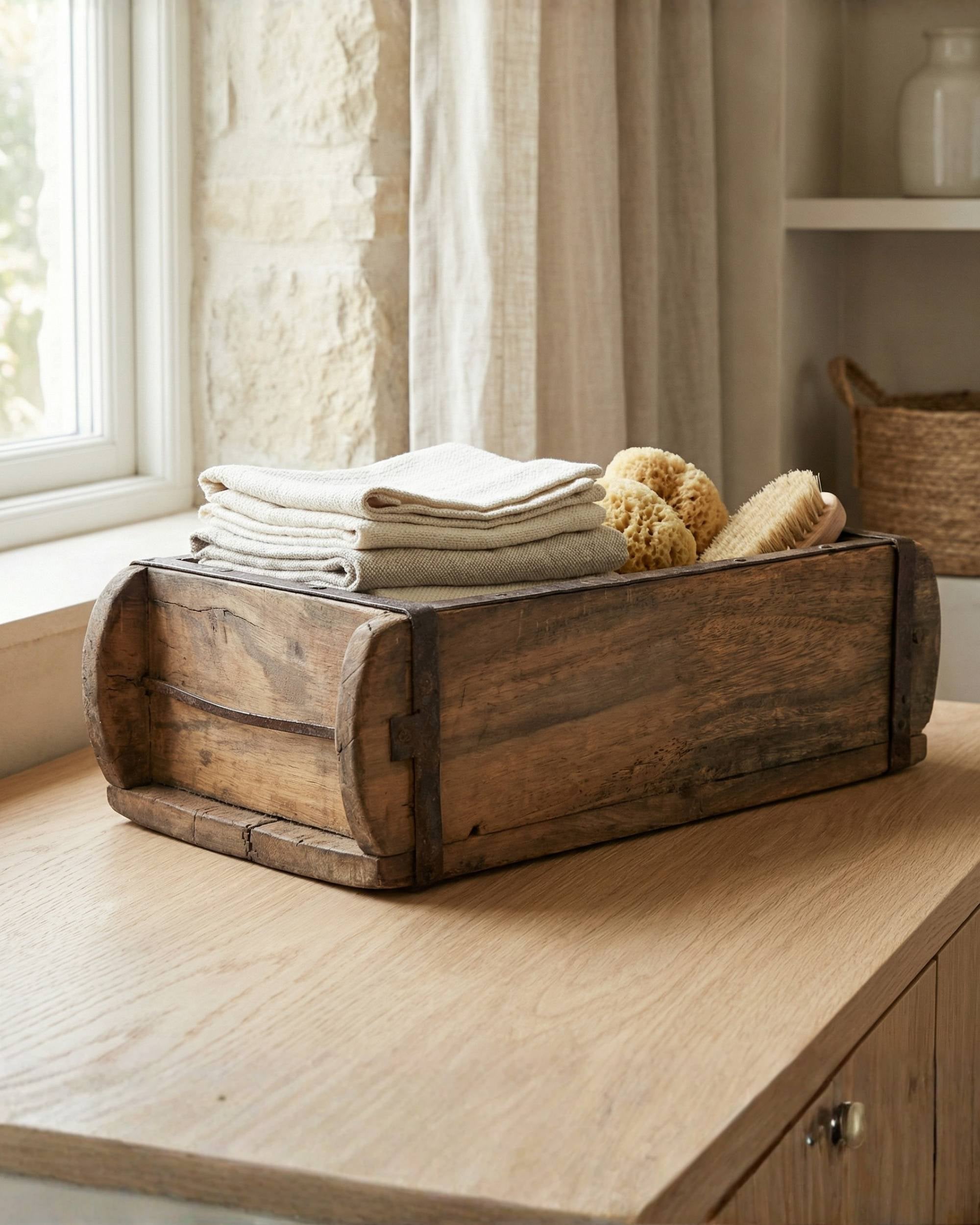 Trefarget murstensform fra Sjælsø Nordic