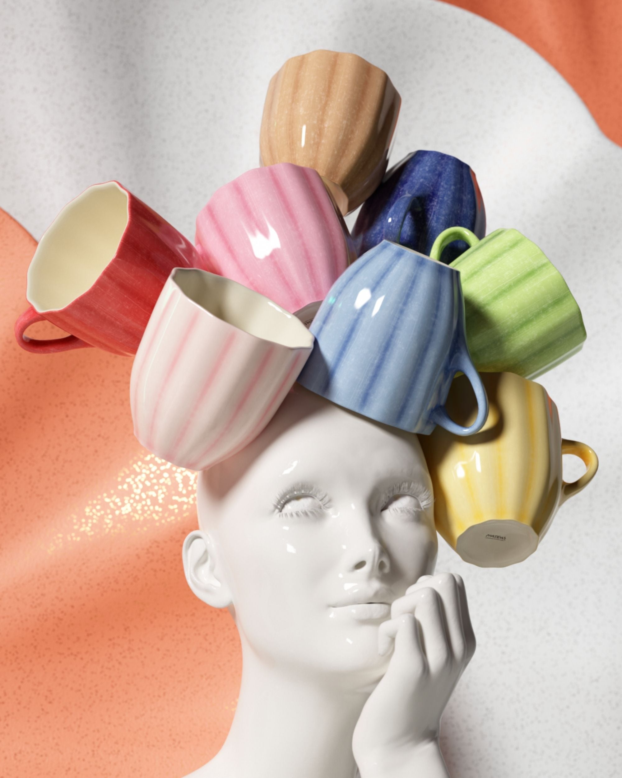 Mateus Oyster Kopp 60cl ER711OY 7330630308089 Mateus Bettanshus Cake Boards