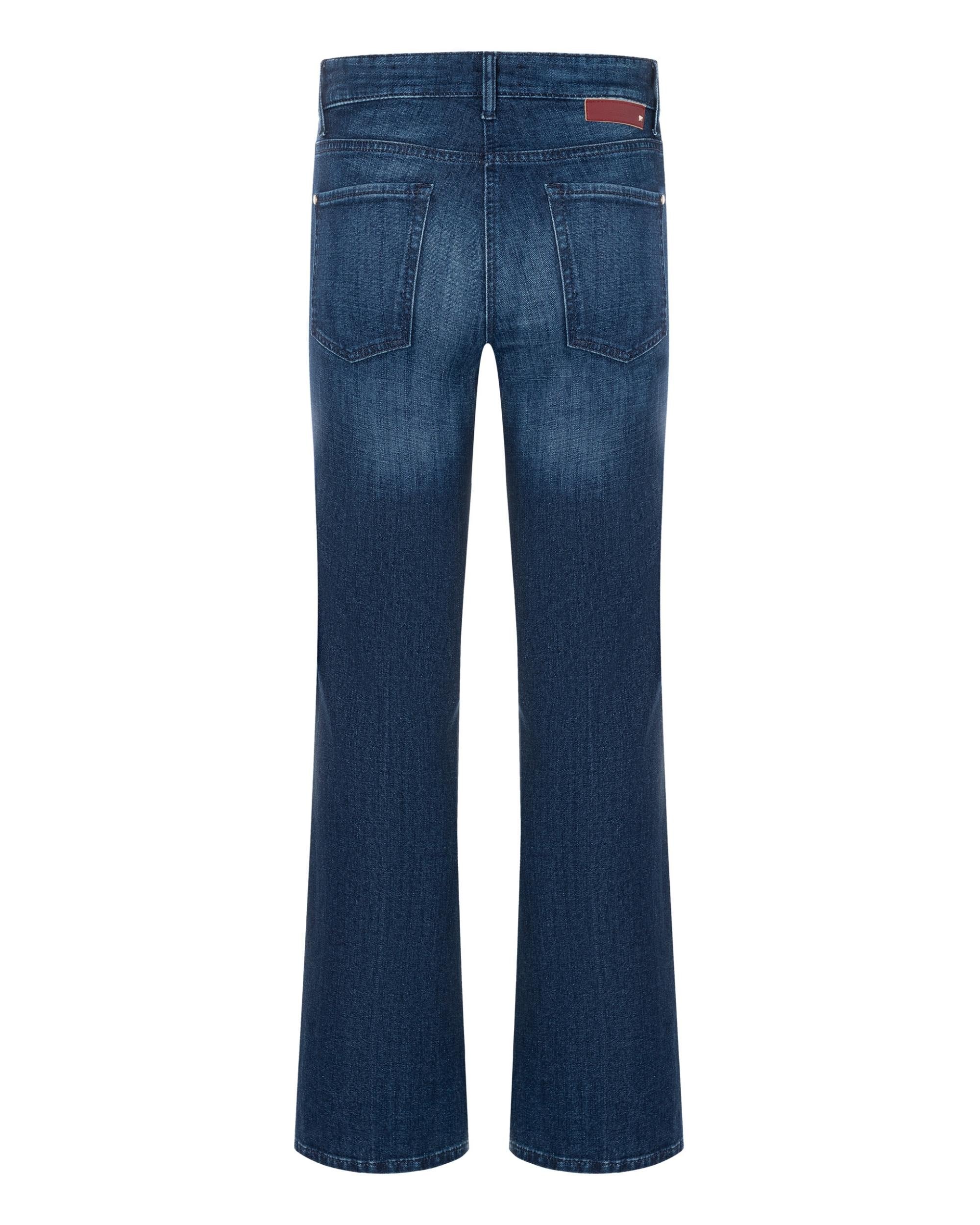 Paris Flared Schmuckdetail Jeans fra Cambio