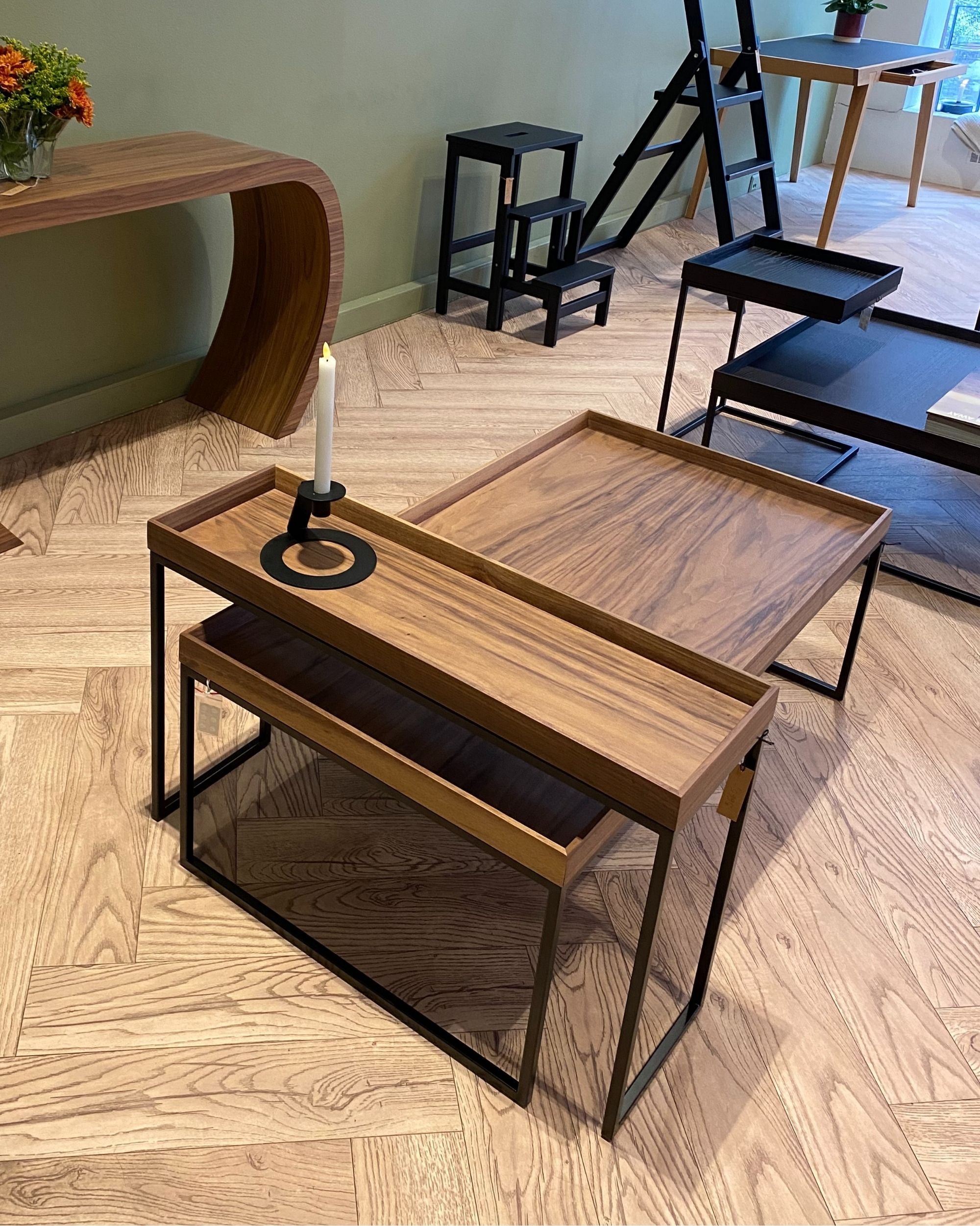 Pizzo høyt kaffebord fra Jan Kurtz