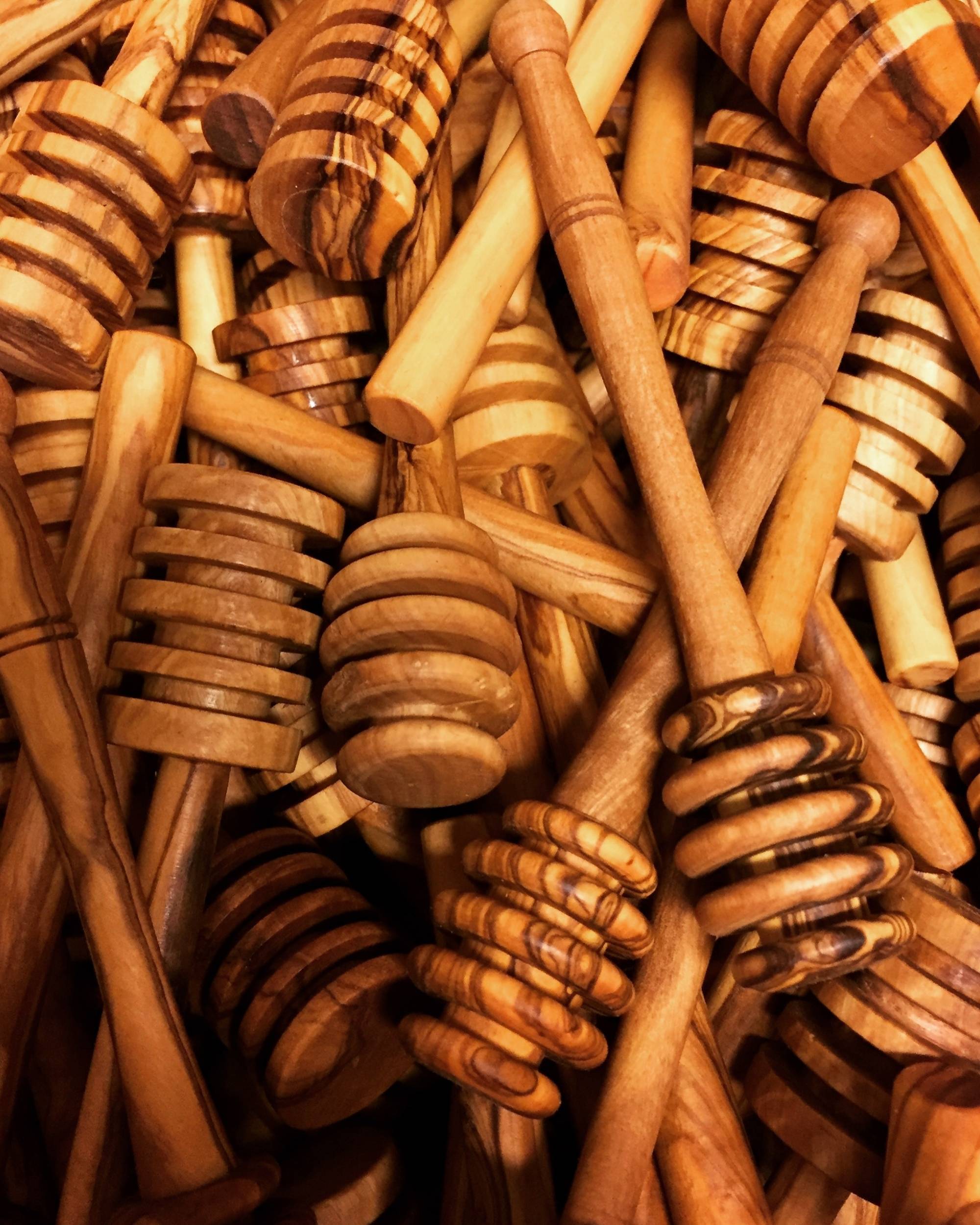 Honningsnurre i tre fra OlivArte