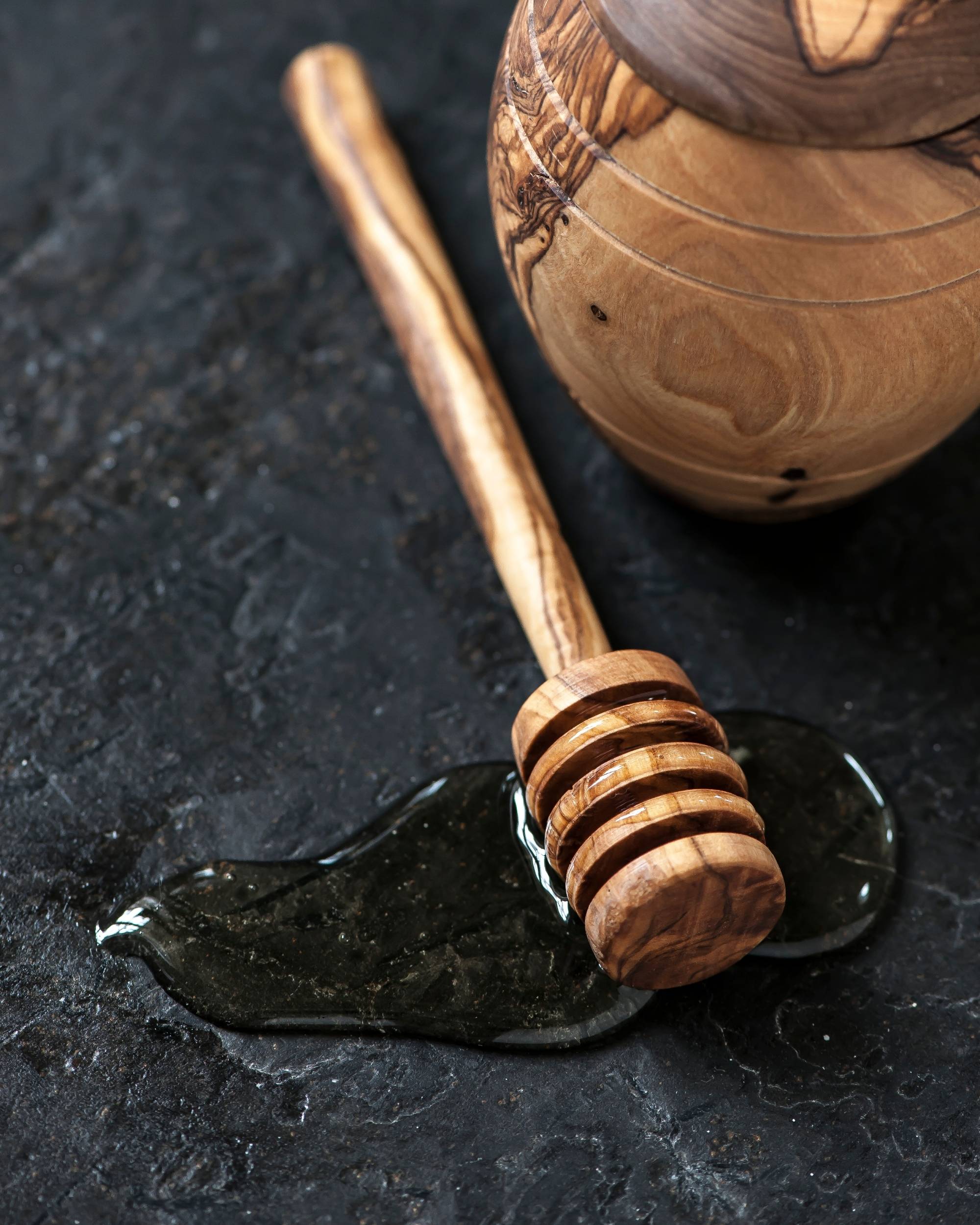 Honningsnurre i tre fra OlivArte