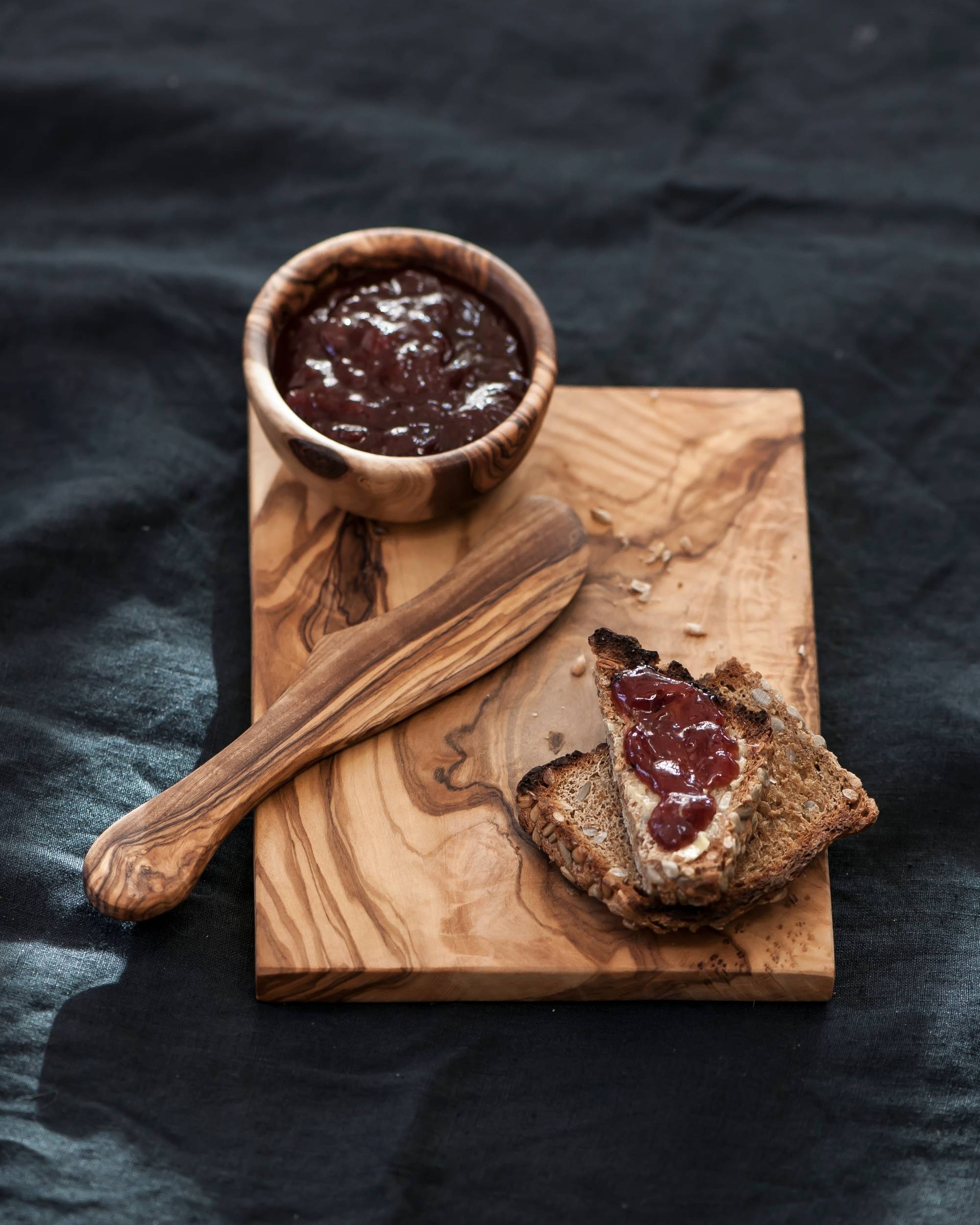 Smørekniv i tre fra OlivArte