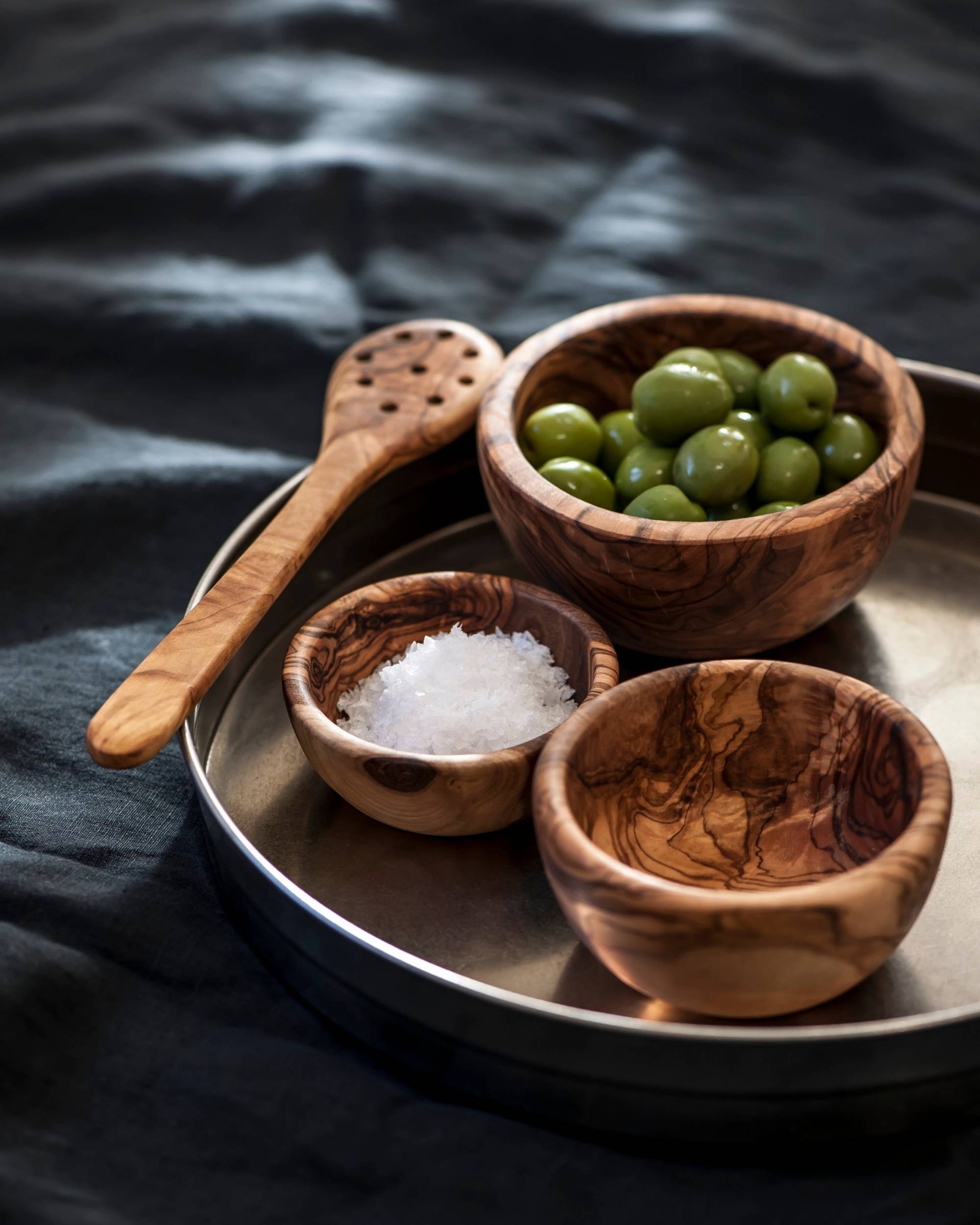 Bolle i tre fra OlivArte (Ø13cm)