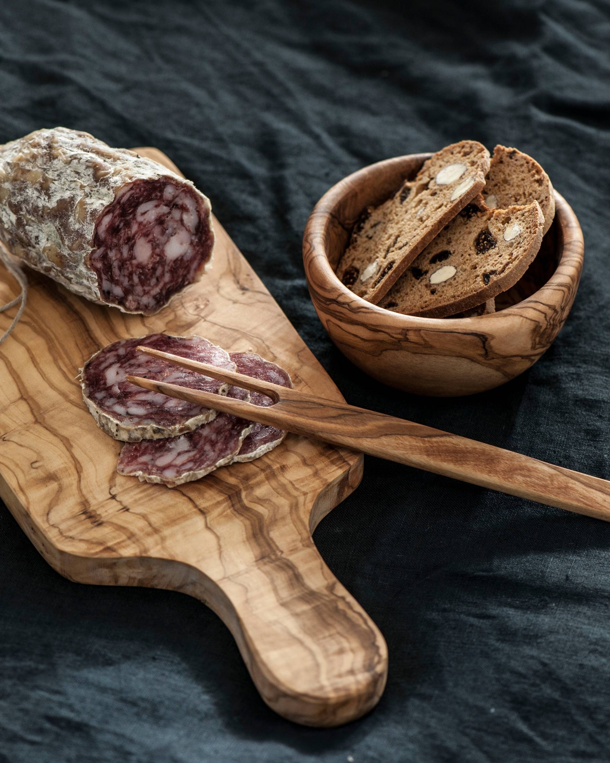 Tapasgaffel i tre fra OlivArte