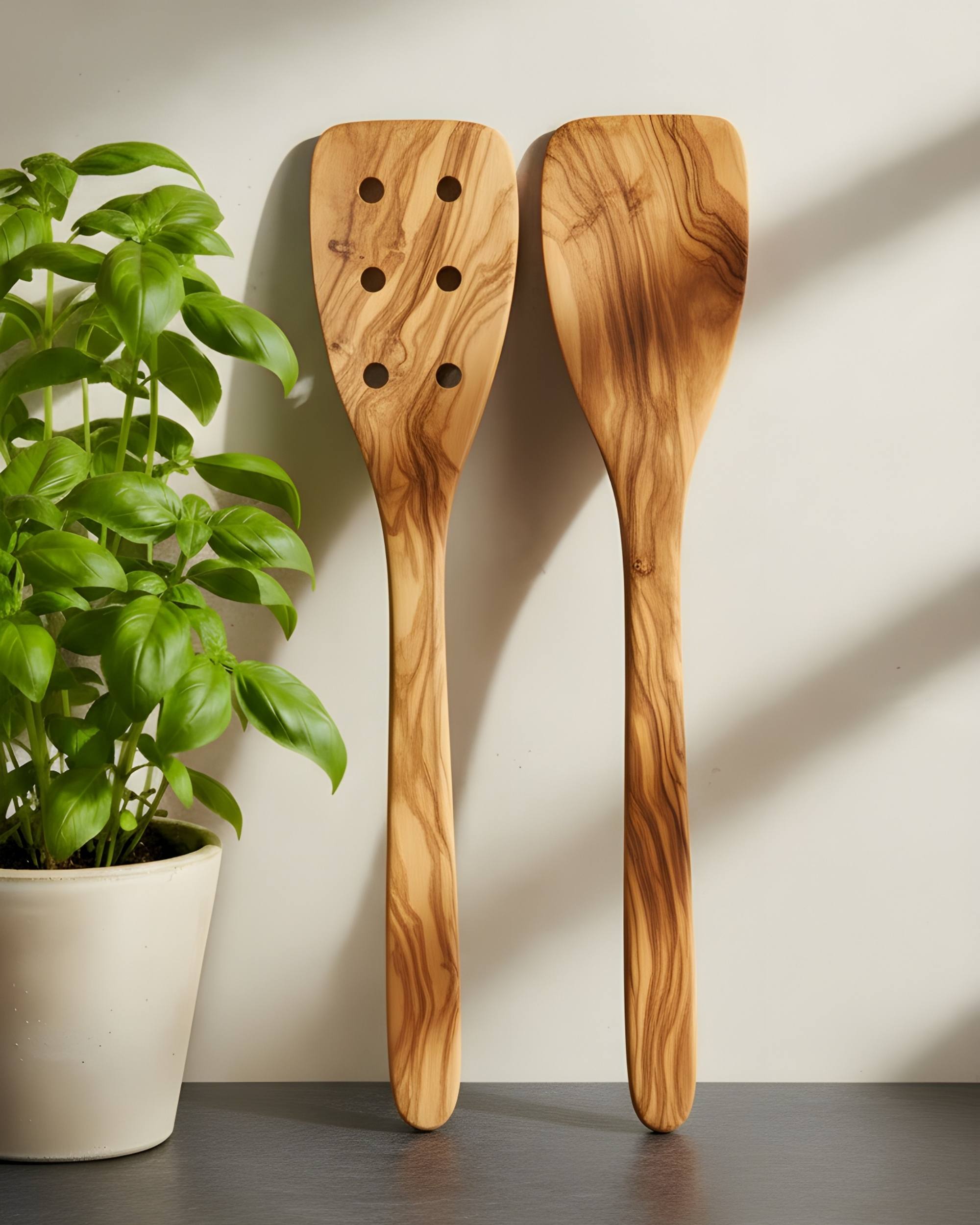 Stekespade i tre fra OlivArte